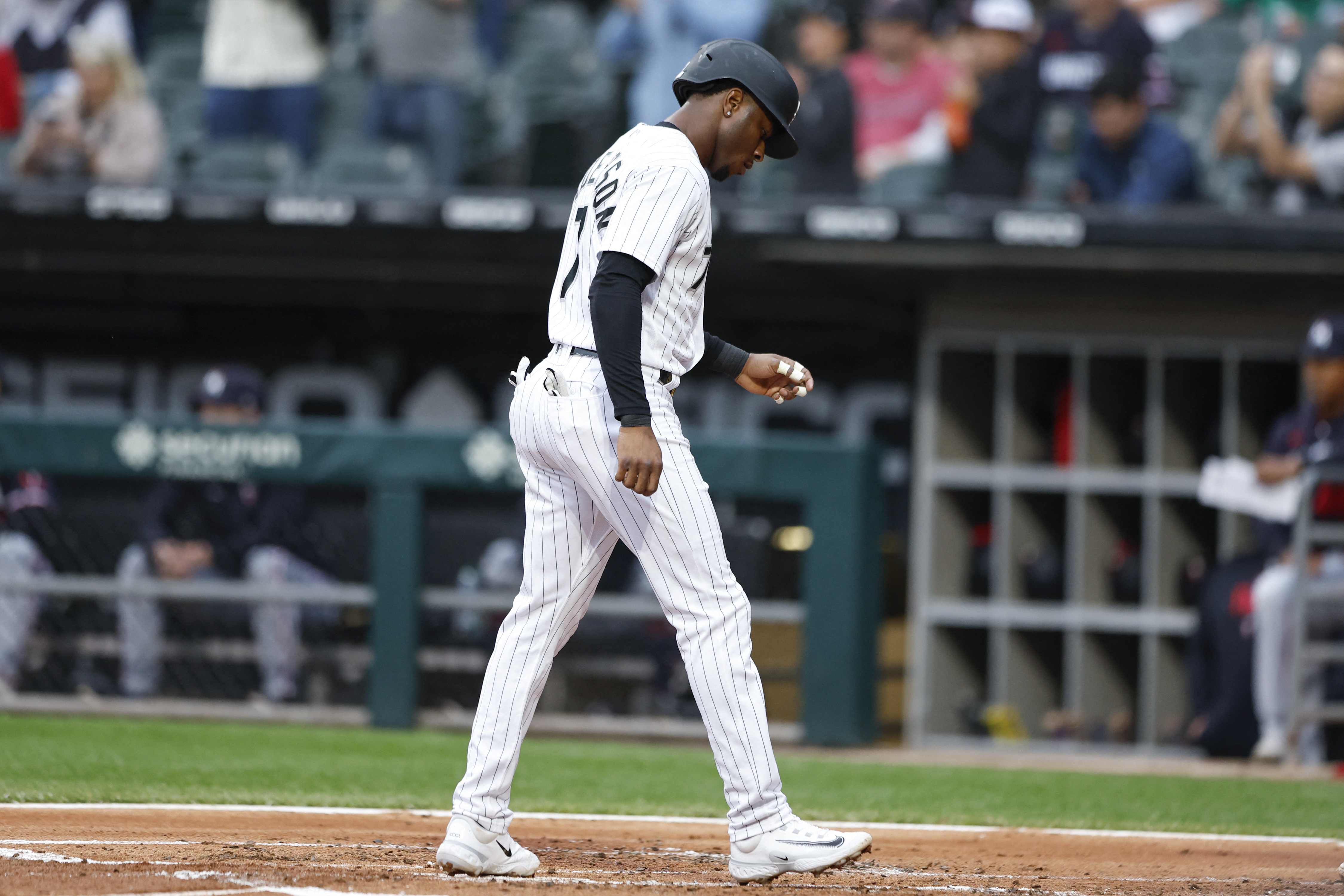 The Chicago White Sox end their losing streak in amazing fashion