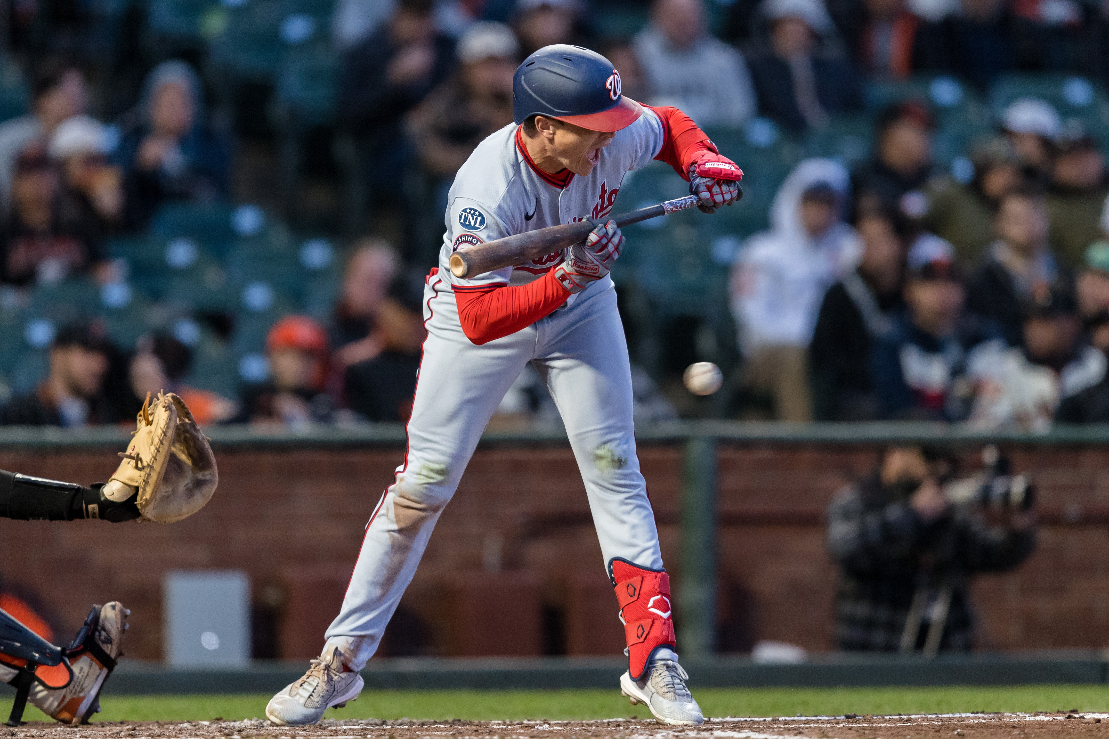 Irvin's first MLB win helps Nationals beat Giants 5-1 - WTOP News