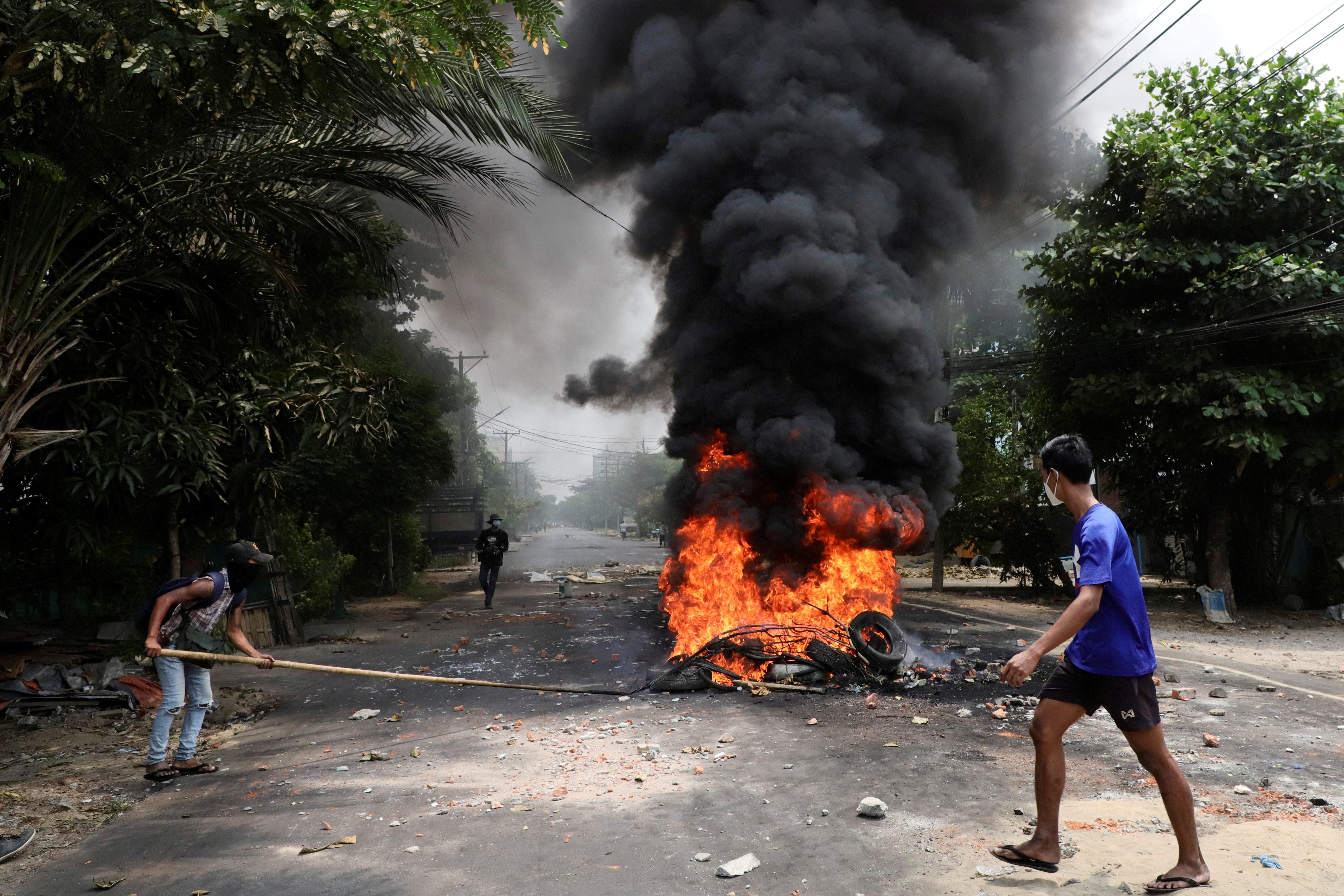 Myanmar Protesters Decry Arrests Beatings As Junta Fights For Control Reuters