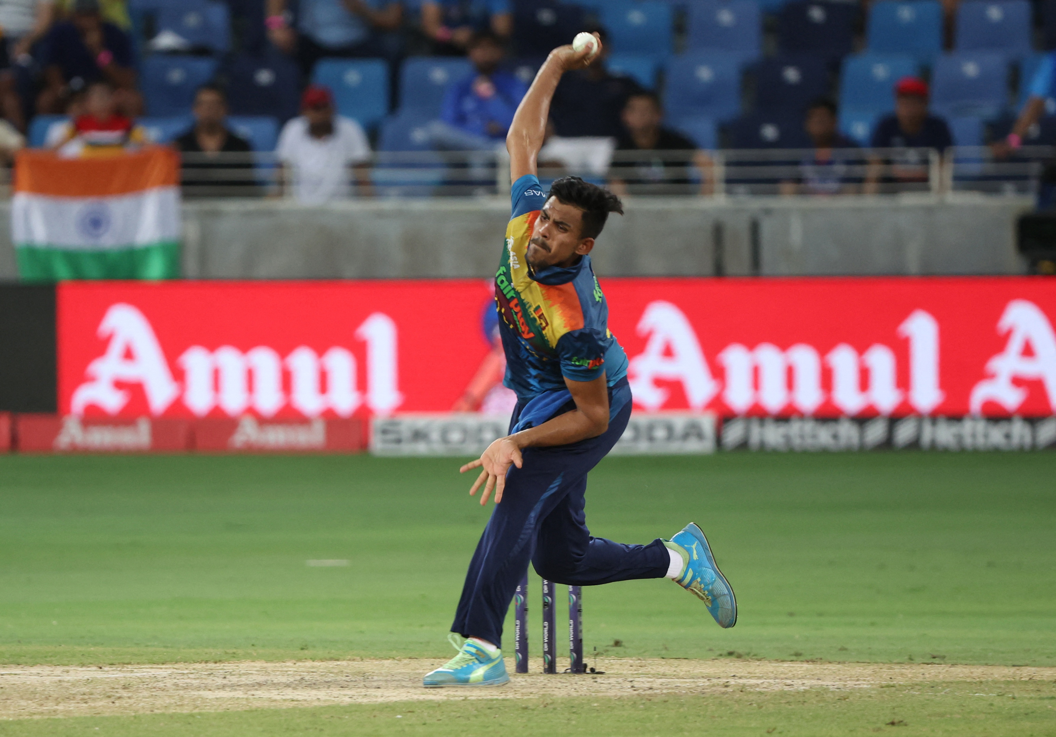 Recovering Theeksana ruled out of Sri Lankas opener v S Africa Reuters