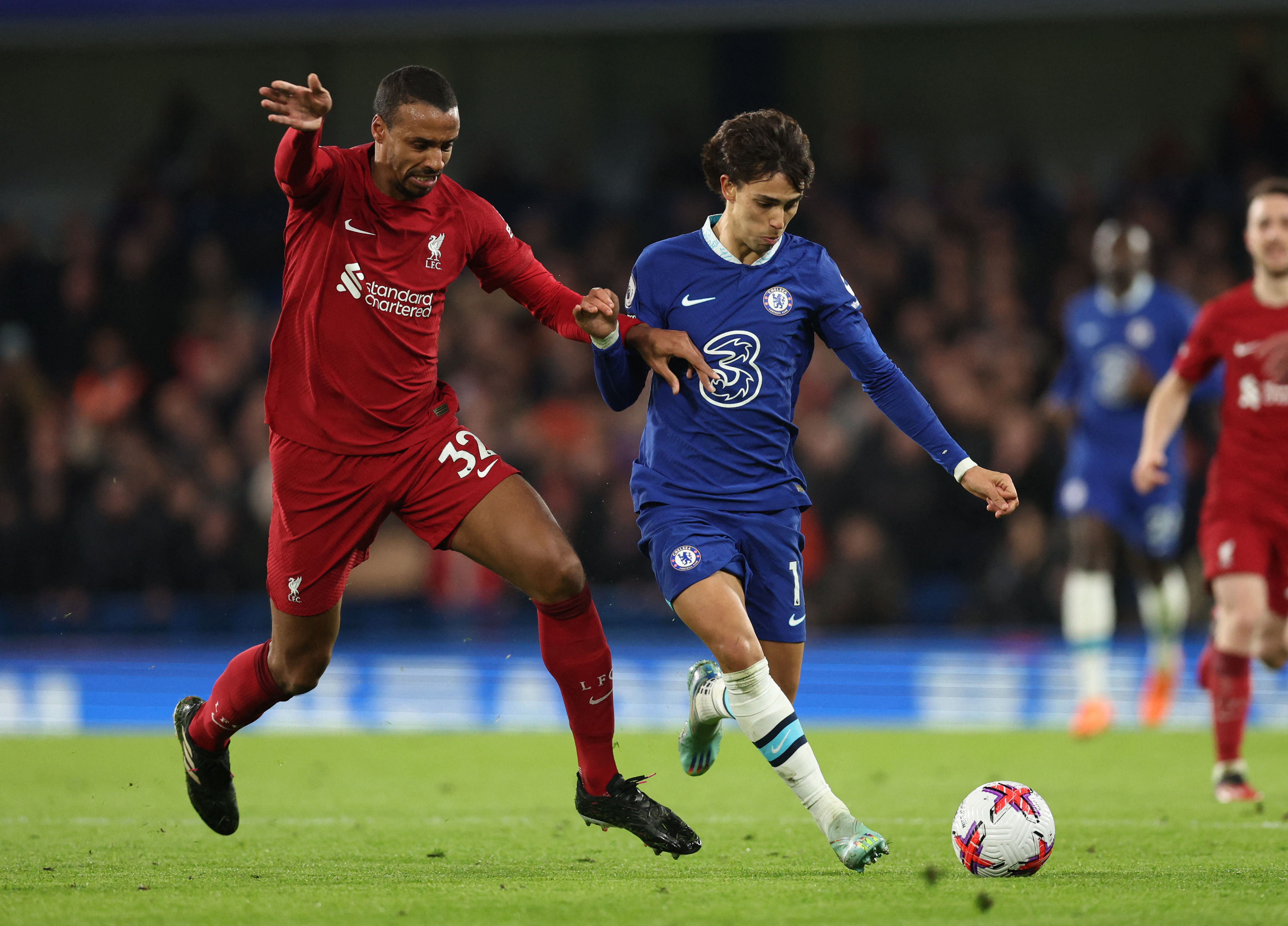 Chelsea held 0 0 by Liverpool again after Potter s exit Reuters