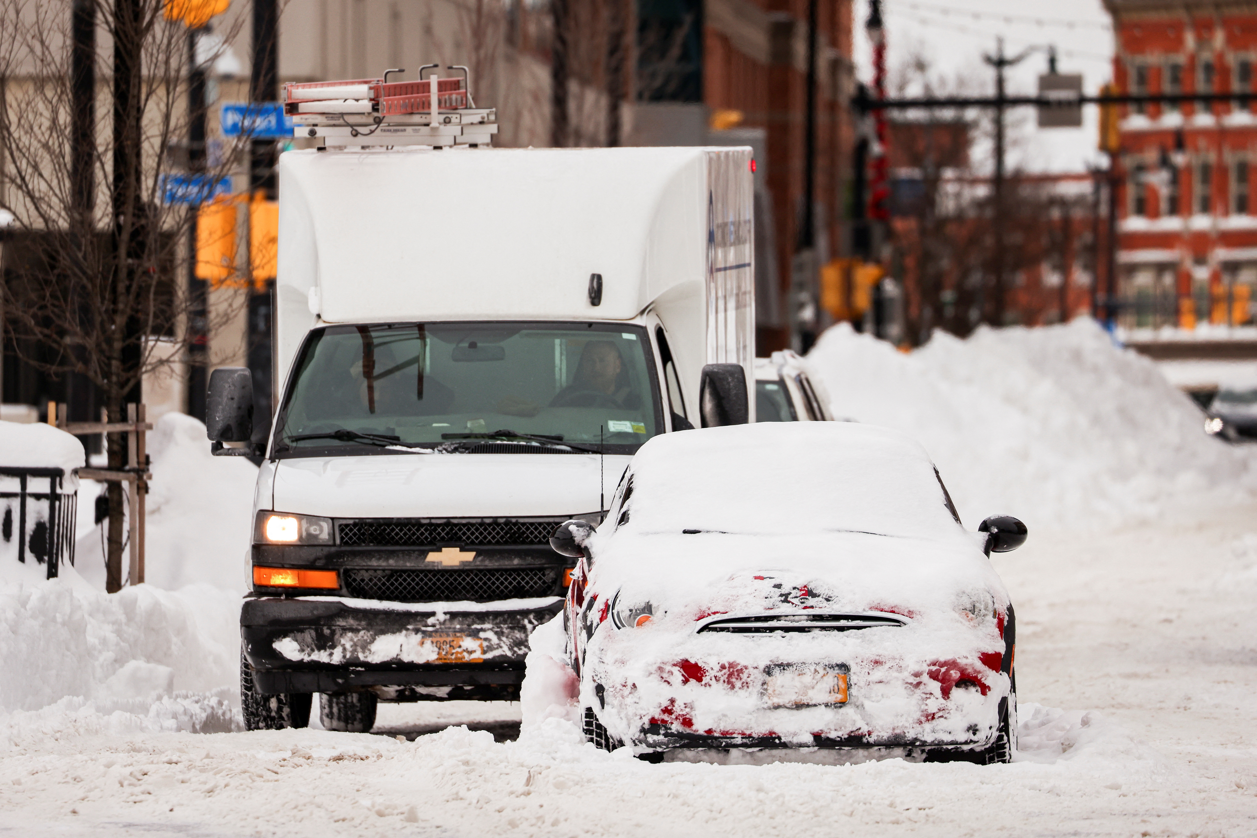 Photos Of Buffalo's Deadly Snowfall