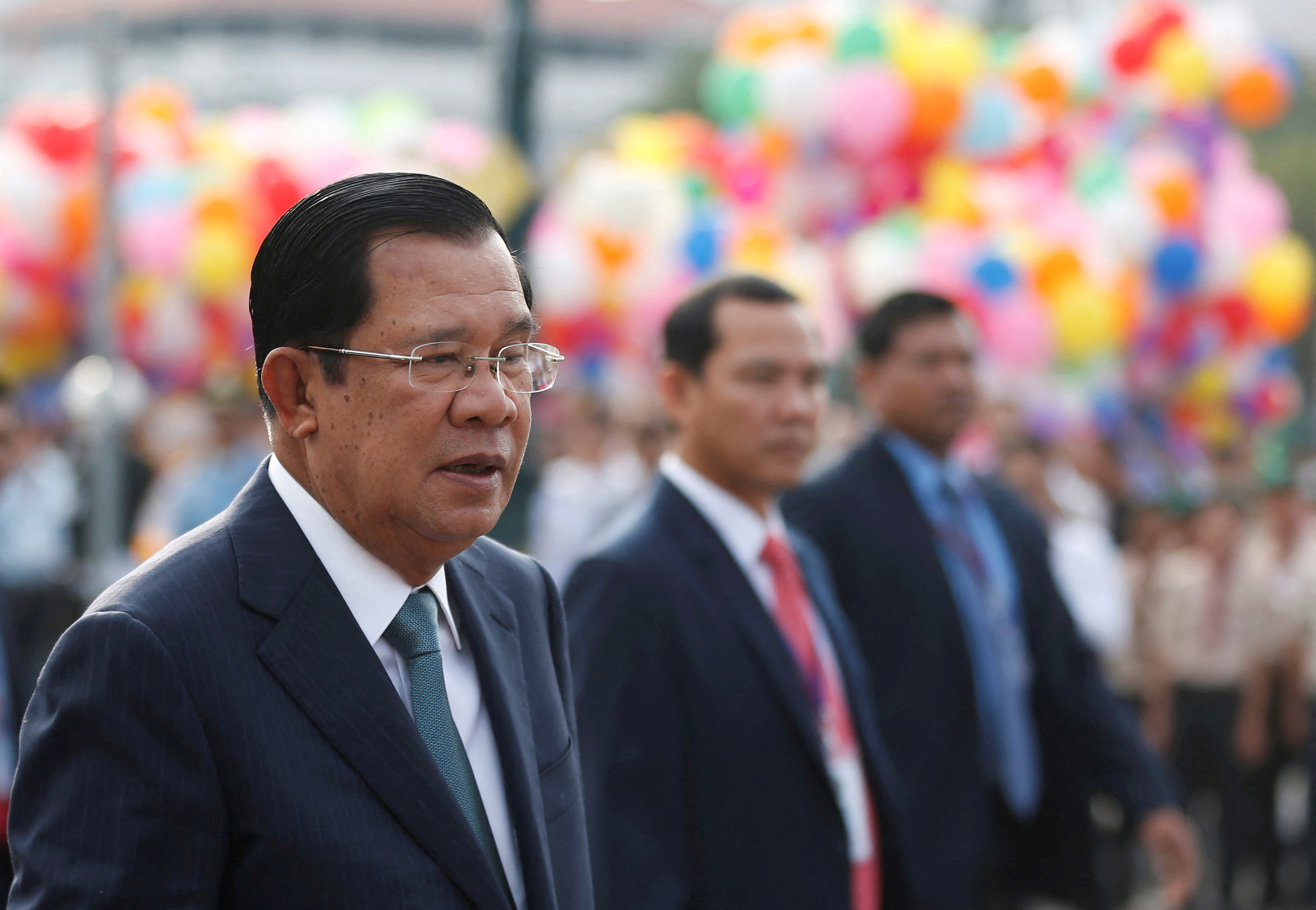 Cambodia's Prime Minister Hun Sen had been a huge Facebook fan