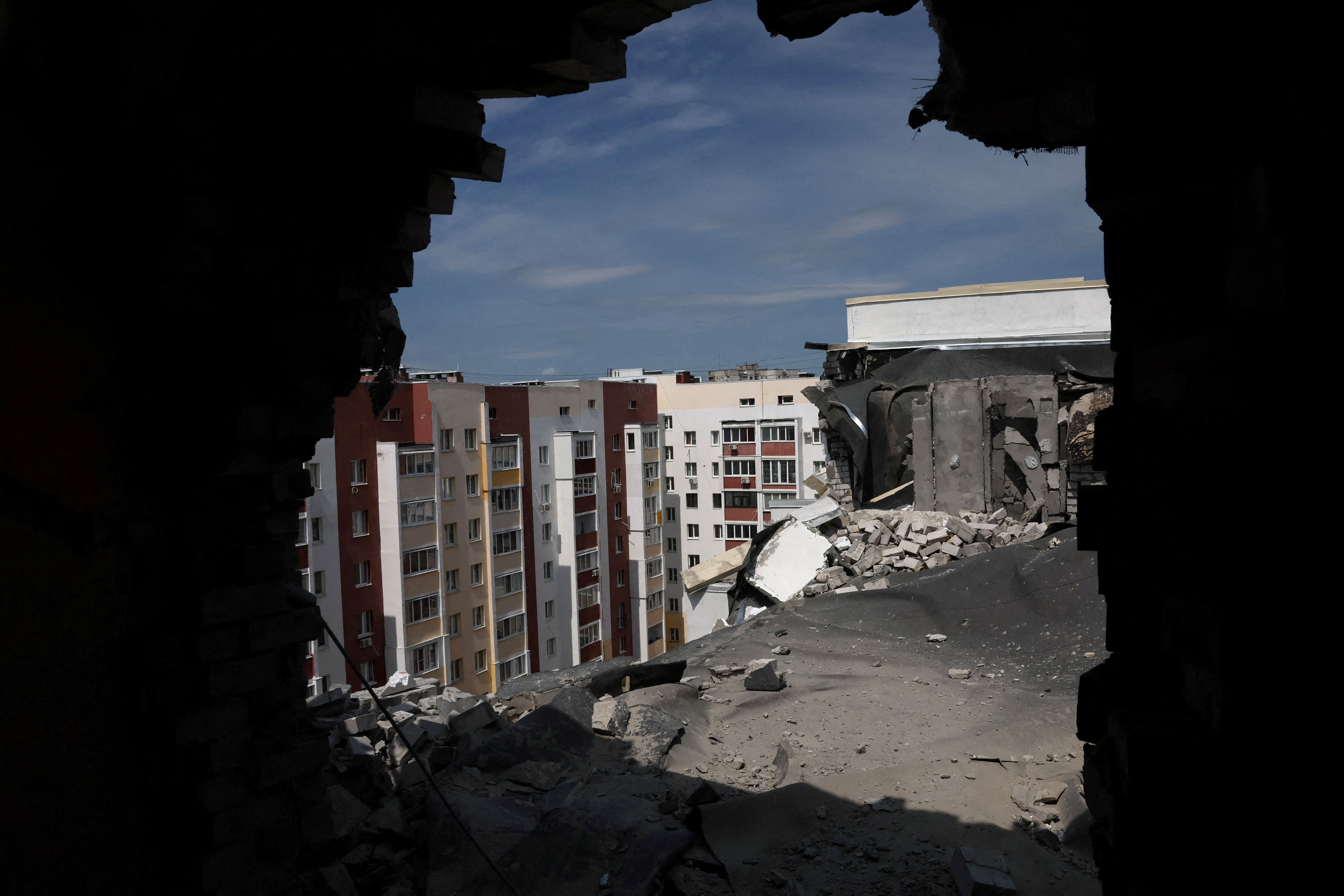 Shelling in Kharkiv