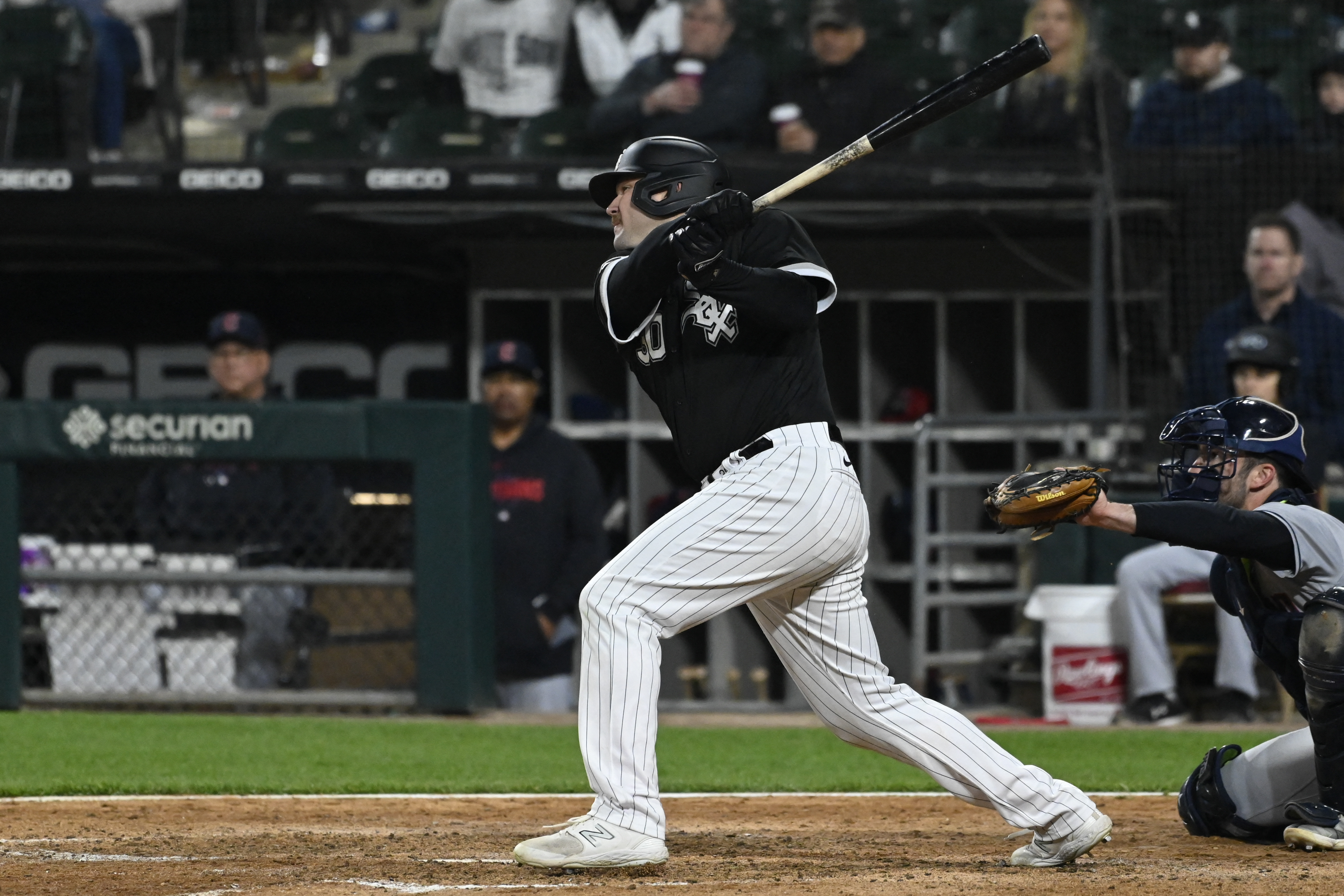 Sheets homers, Anderson 2 RBIs, White Sox top Guardians 4-1