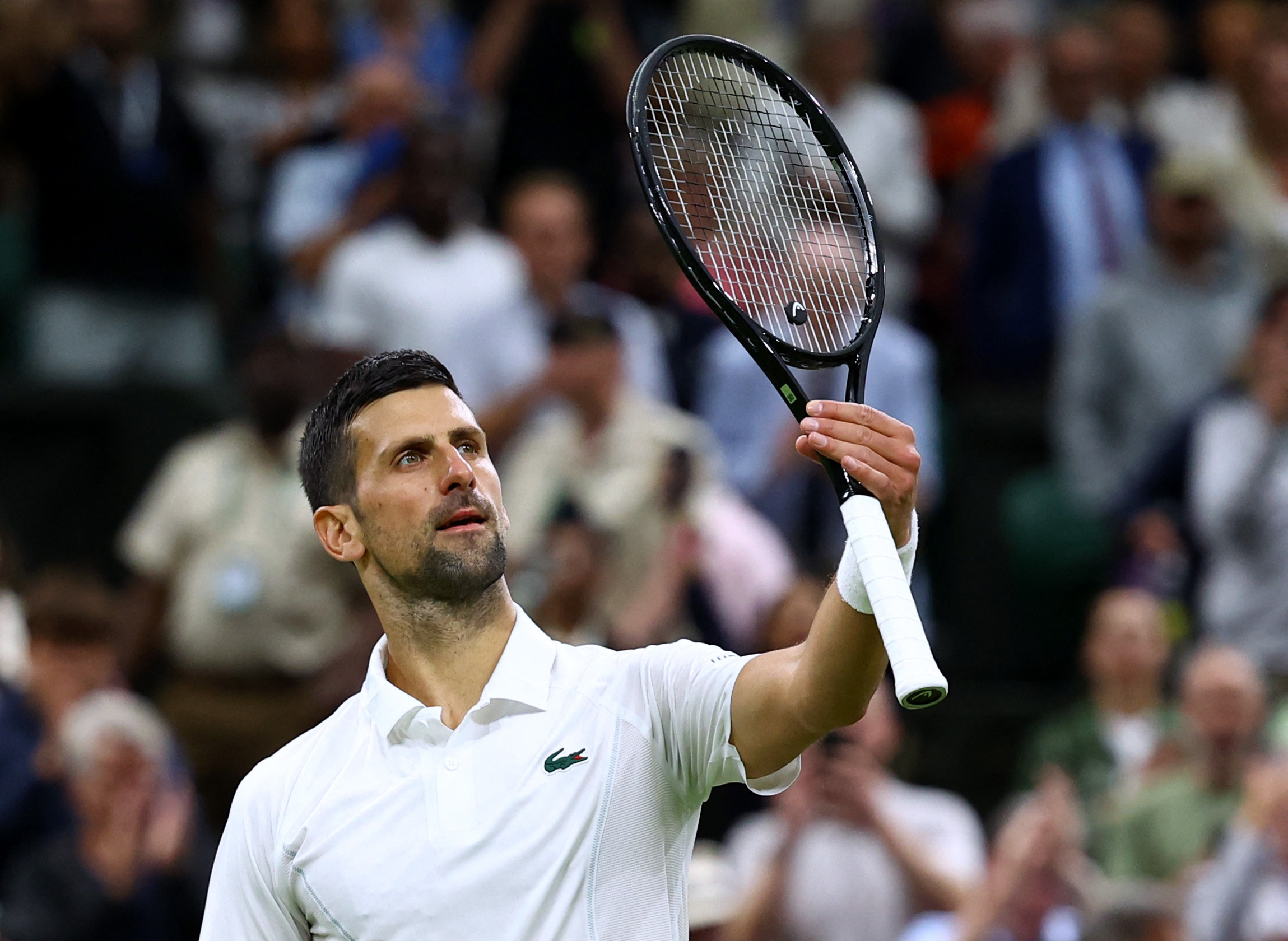 Ruthless Djokovic Destroys Rune, Takes Aim At Centre Court Crowd 