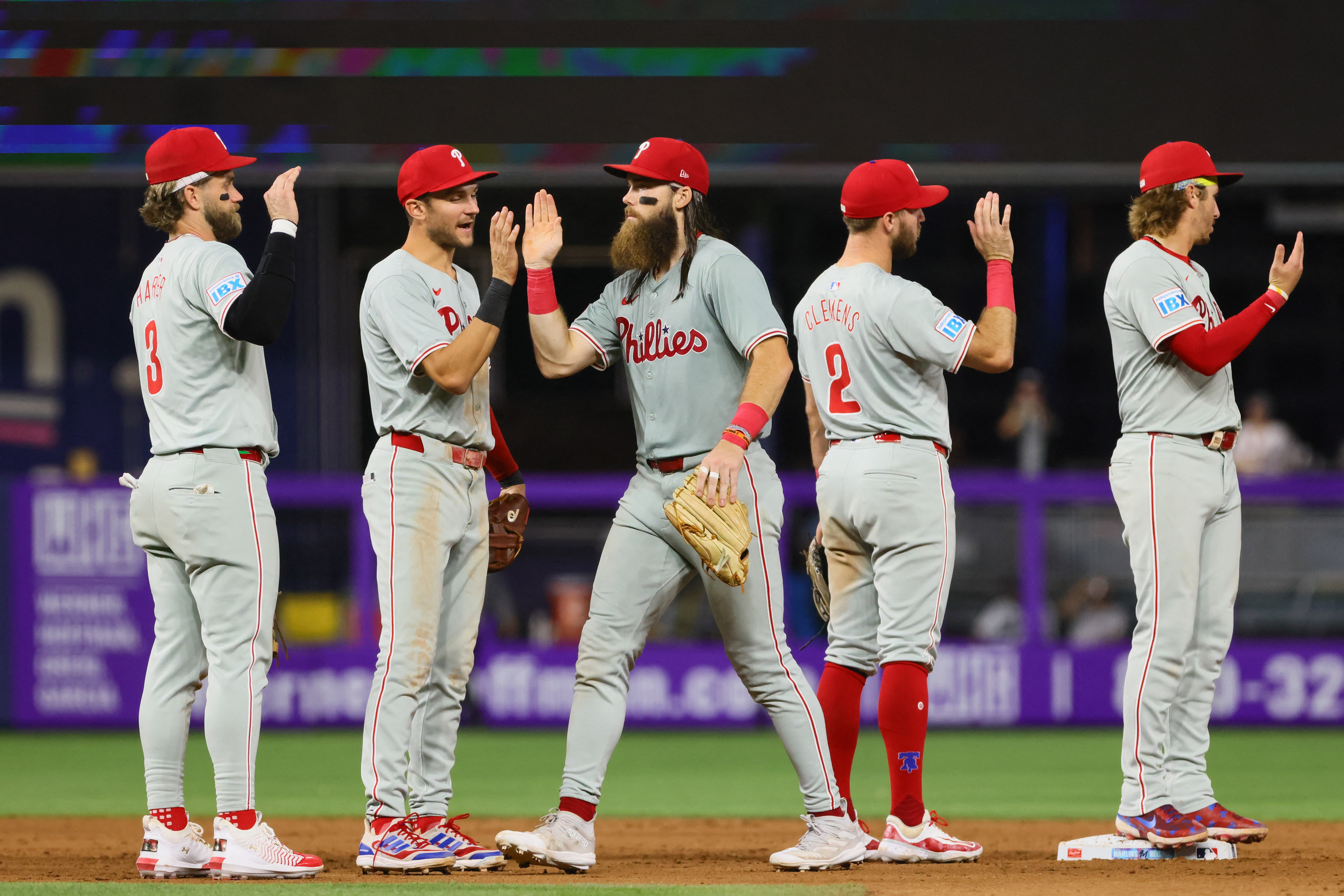 MLB: Philadelphia Phillies at Miami Marlins