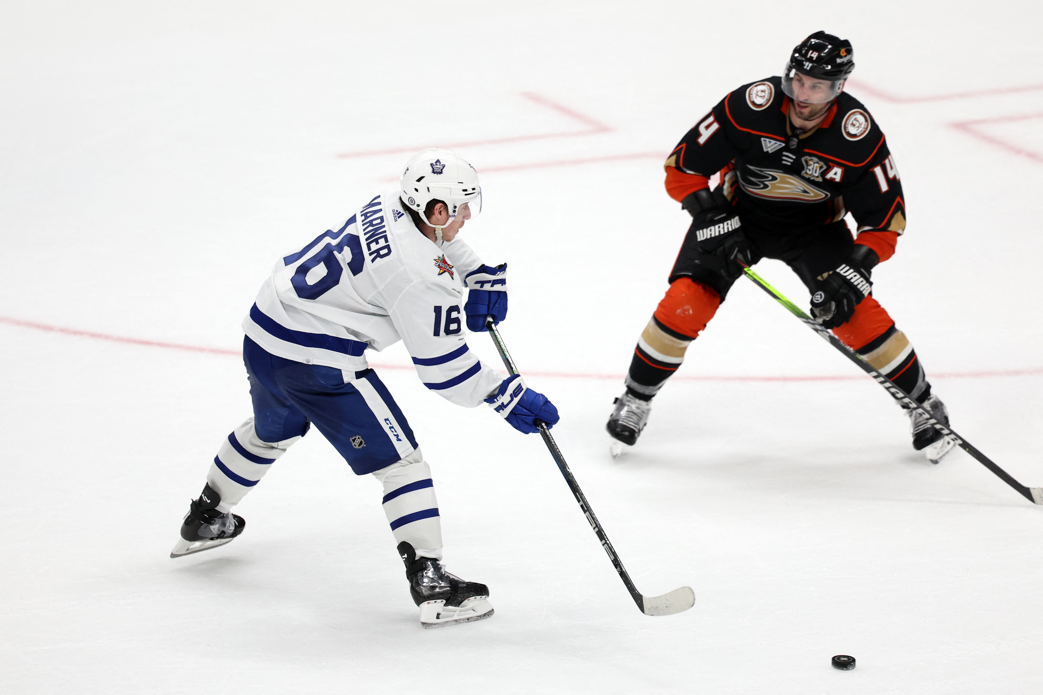 Auston Matthews' OT Goal Propels Maple Leafs Past Ducks | Reuters