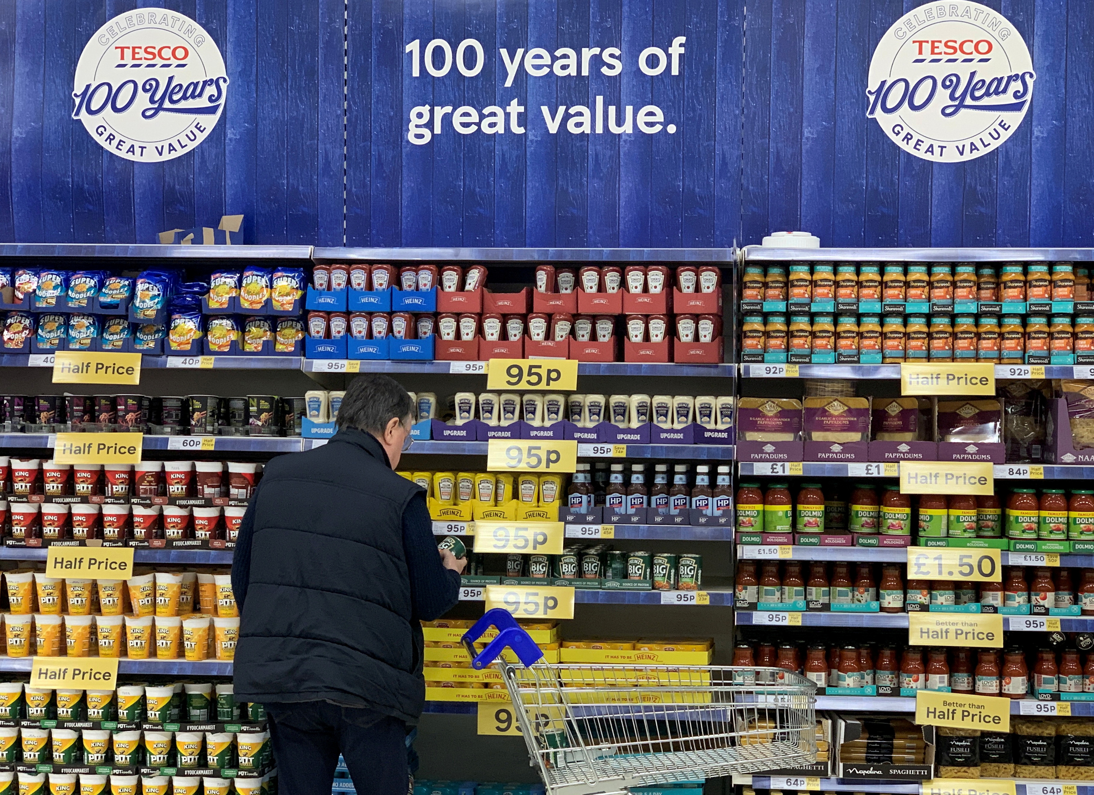 Tesco seeks ingredient to be Britain's best-loved grocer again