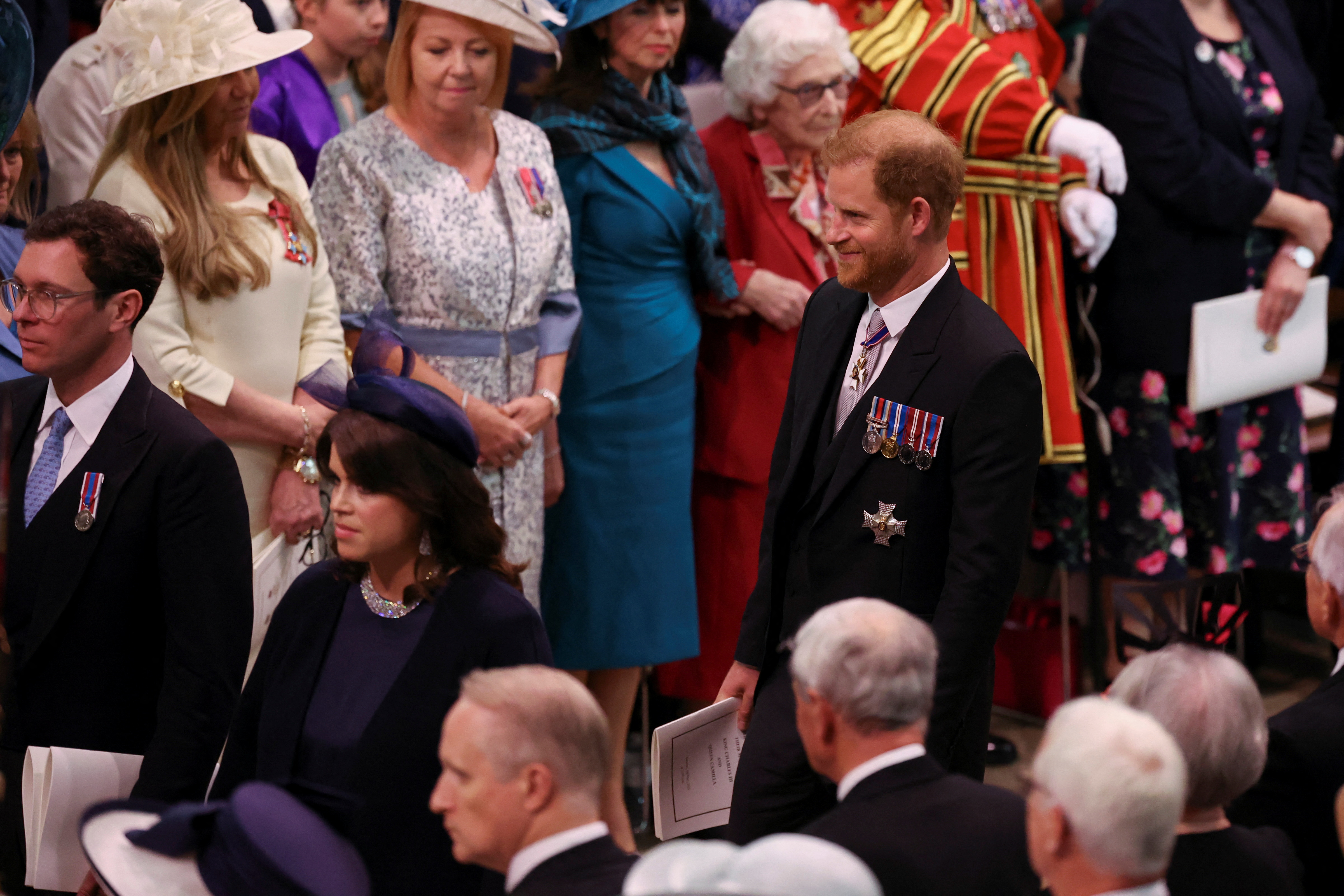 Coronation of Britain's King Charles and Queen Camilla