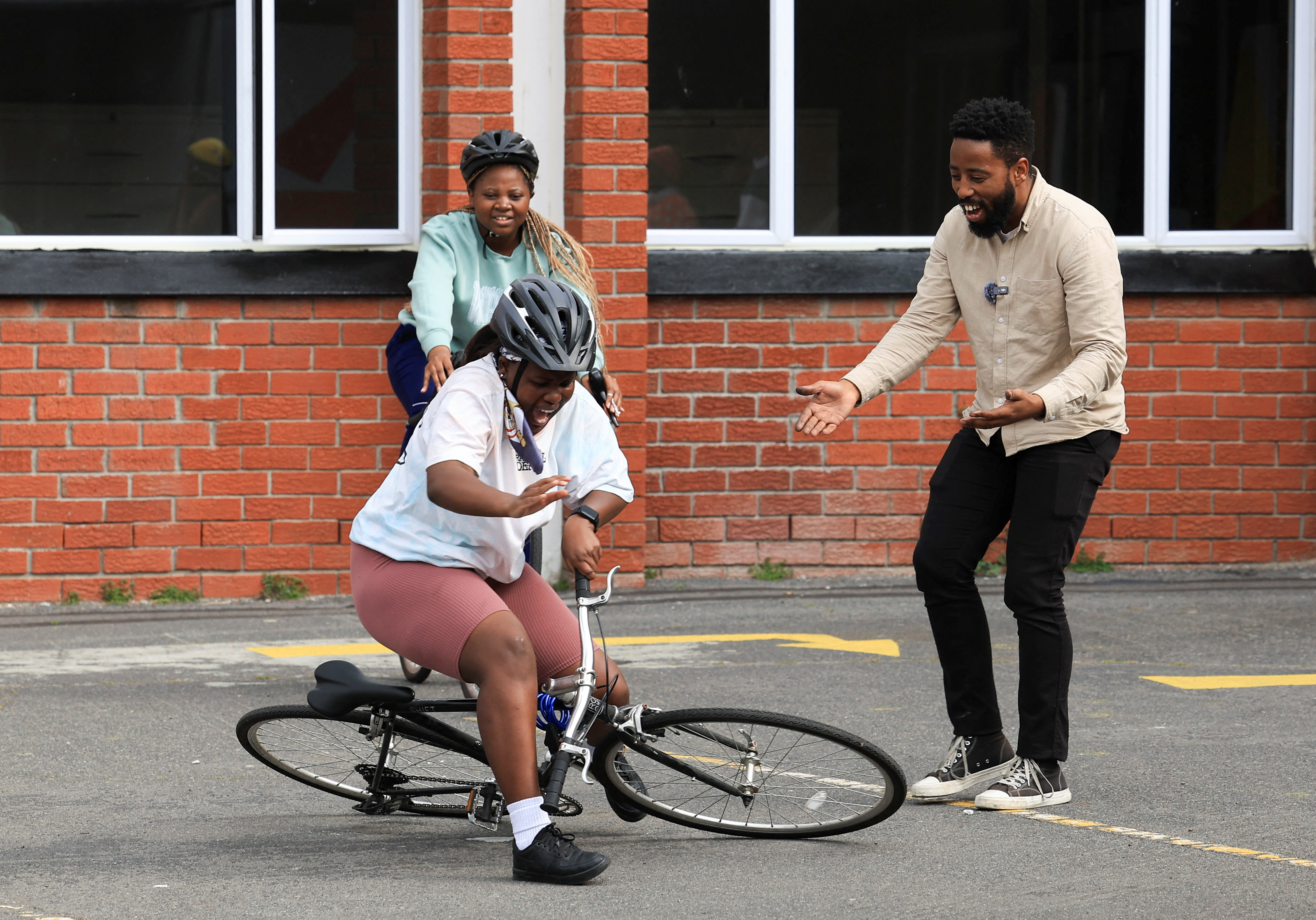 Cape Town's bicycle mayor helps township girls embrace cycling