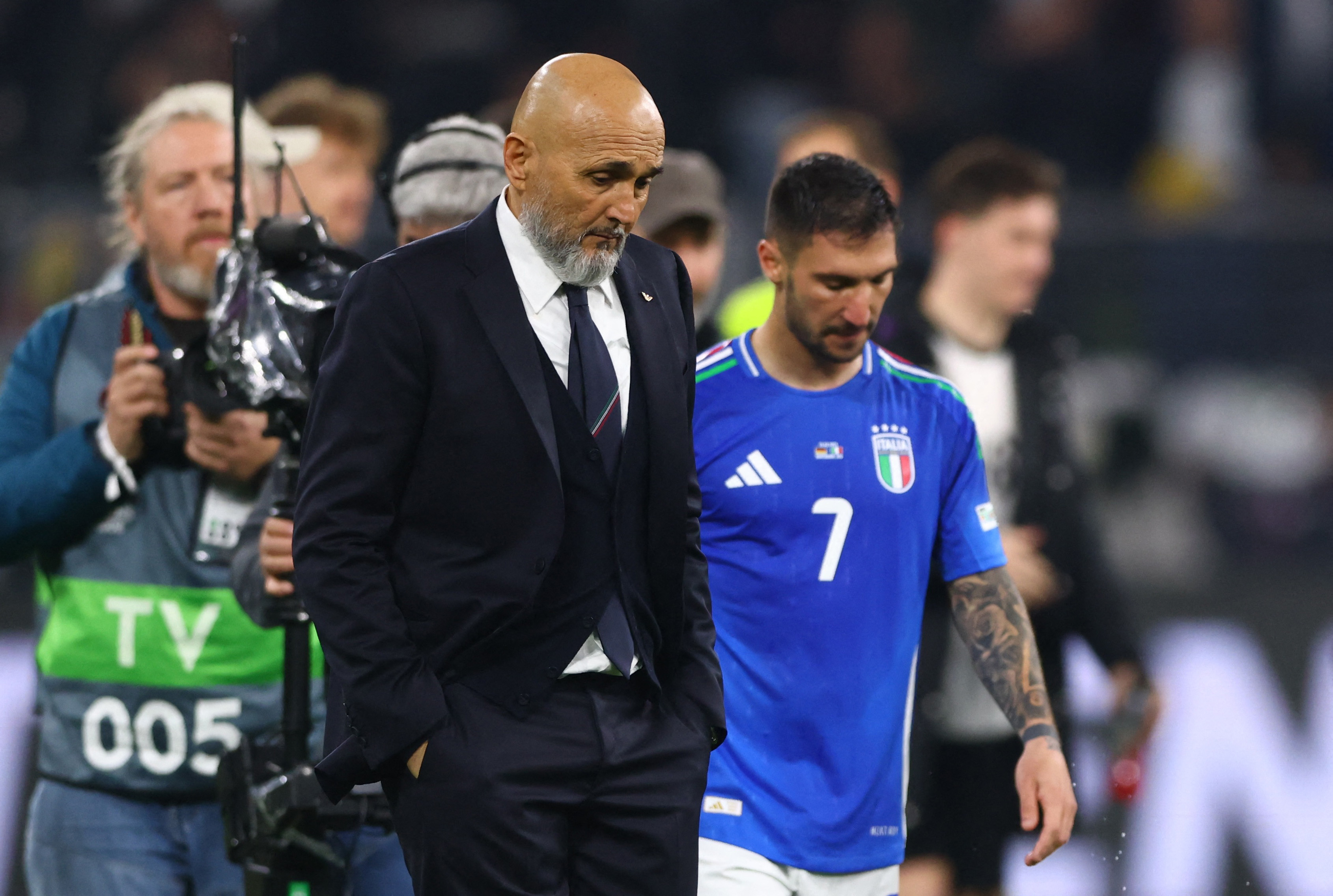 サッカー＝イタリア代表のスパレッティ監督が解任へ | ロイター