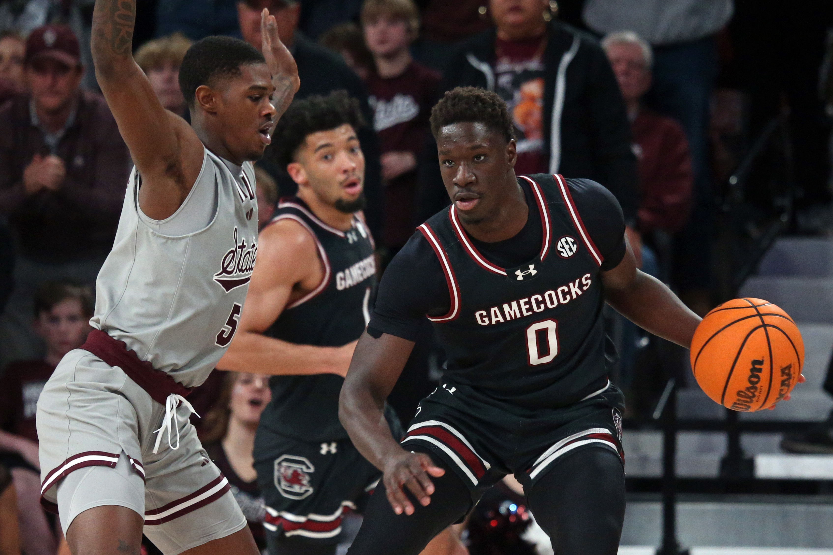 No. 17 South Carolina works overtime to get past Mississippi State ...