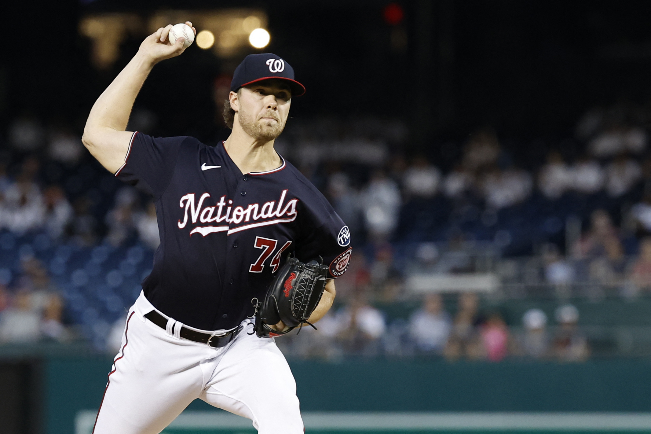 Photos: Braves pound the Nationals