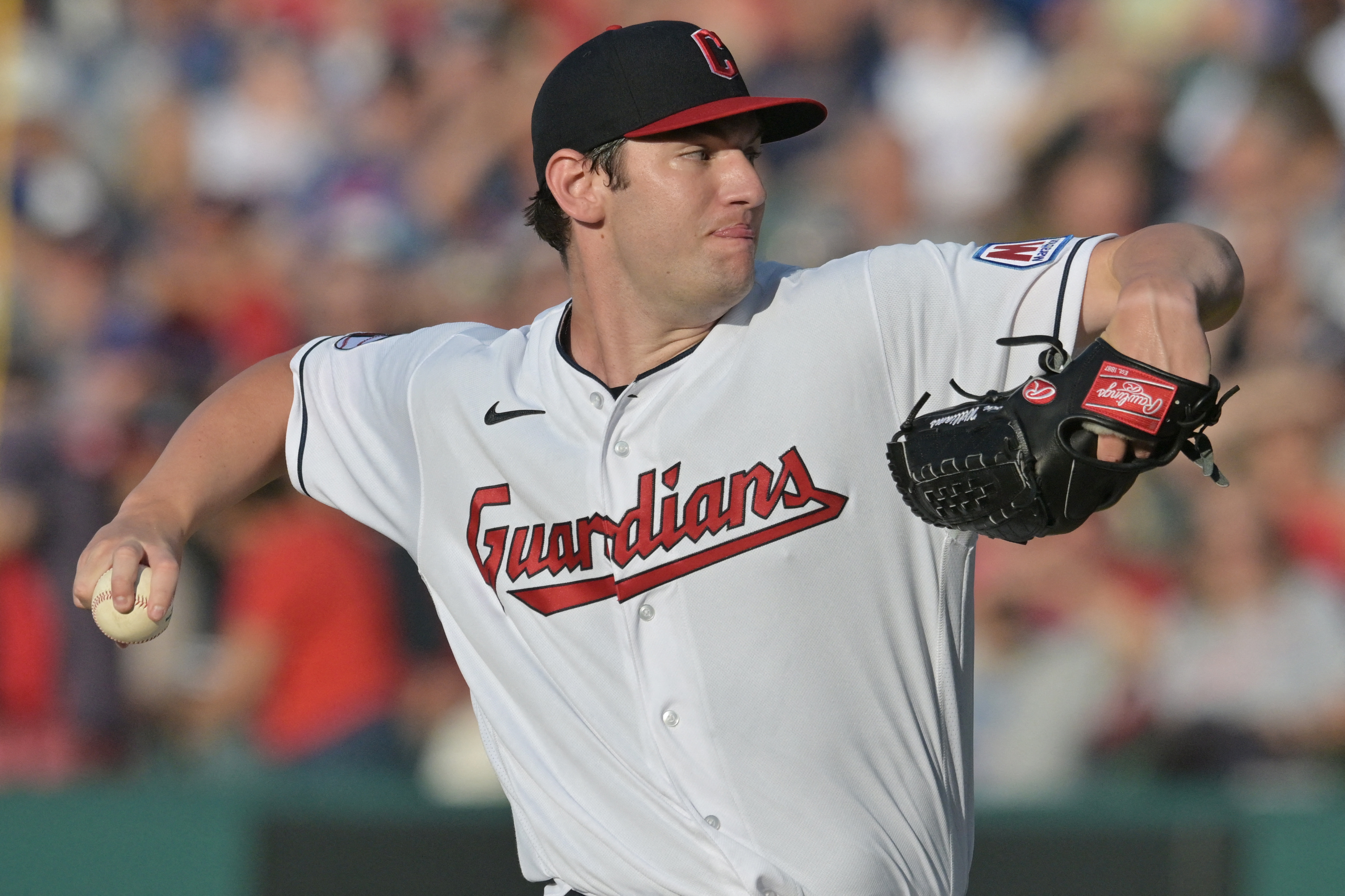 Michael Harris hits 2 HRs, Braves beat Guardians 4-2 for ninth