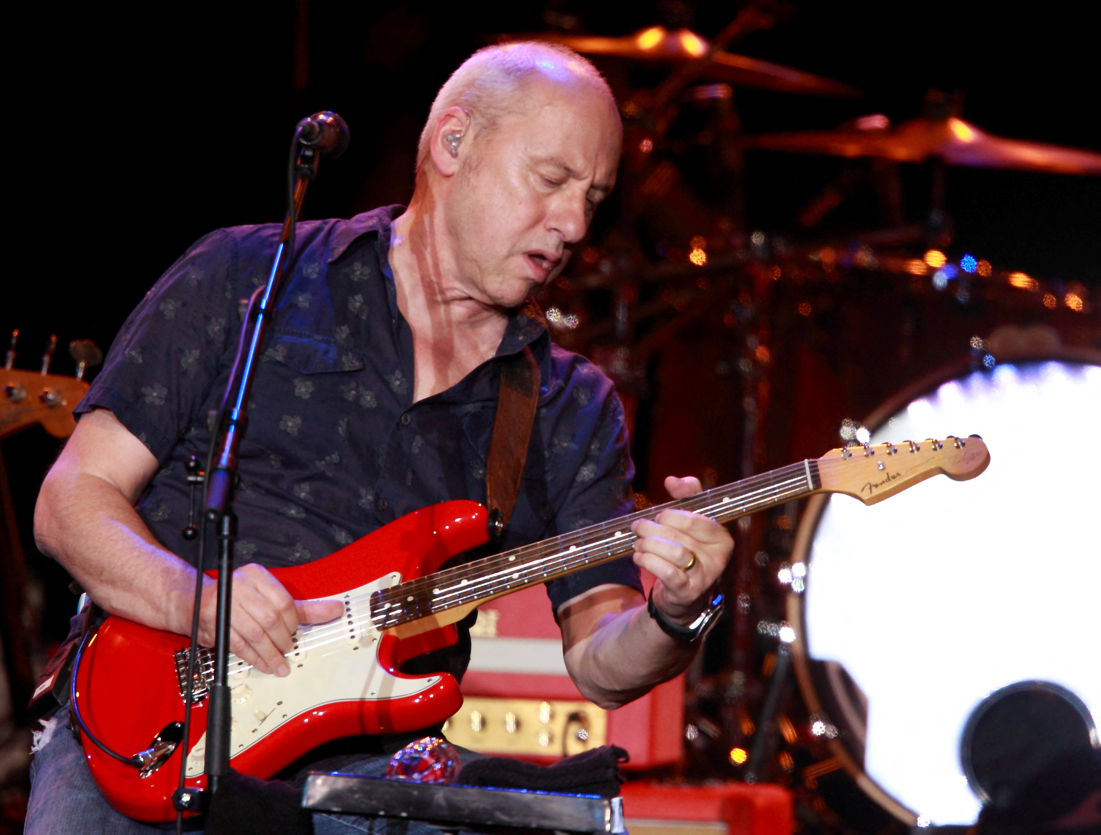 Mark Knopfler's guitar collection raises millions for charity and