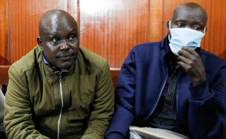 Policemen convicted of killing Kenyan human rights lawyer Willie Kimani sentenced, in Nairobi