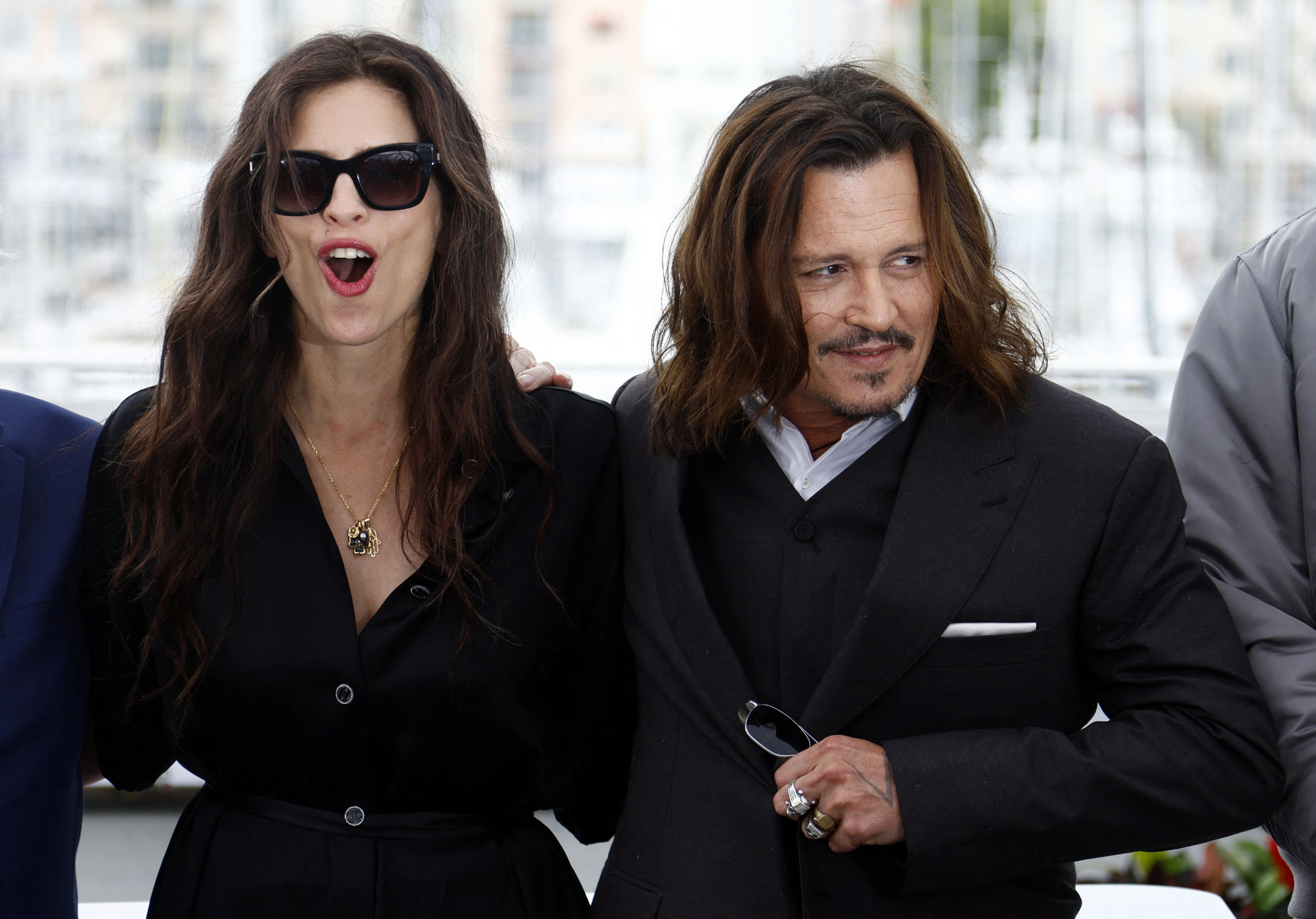 Johnny Depp Cannes Film Festival 2024 - Gillan Mechelle