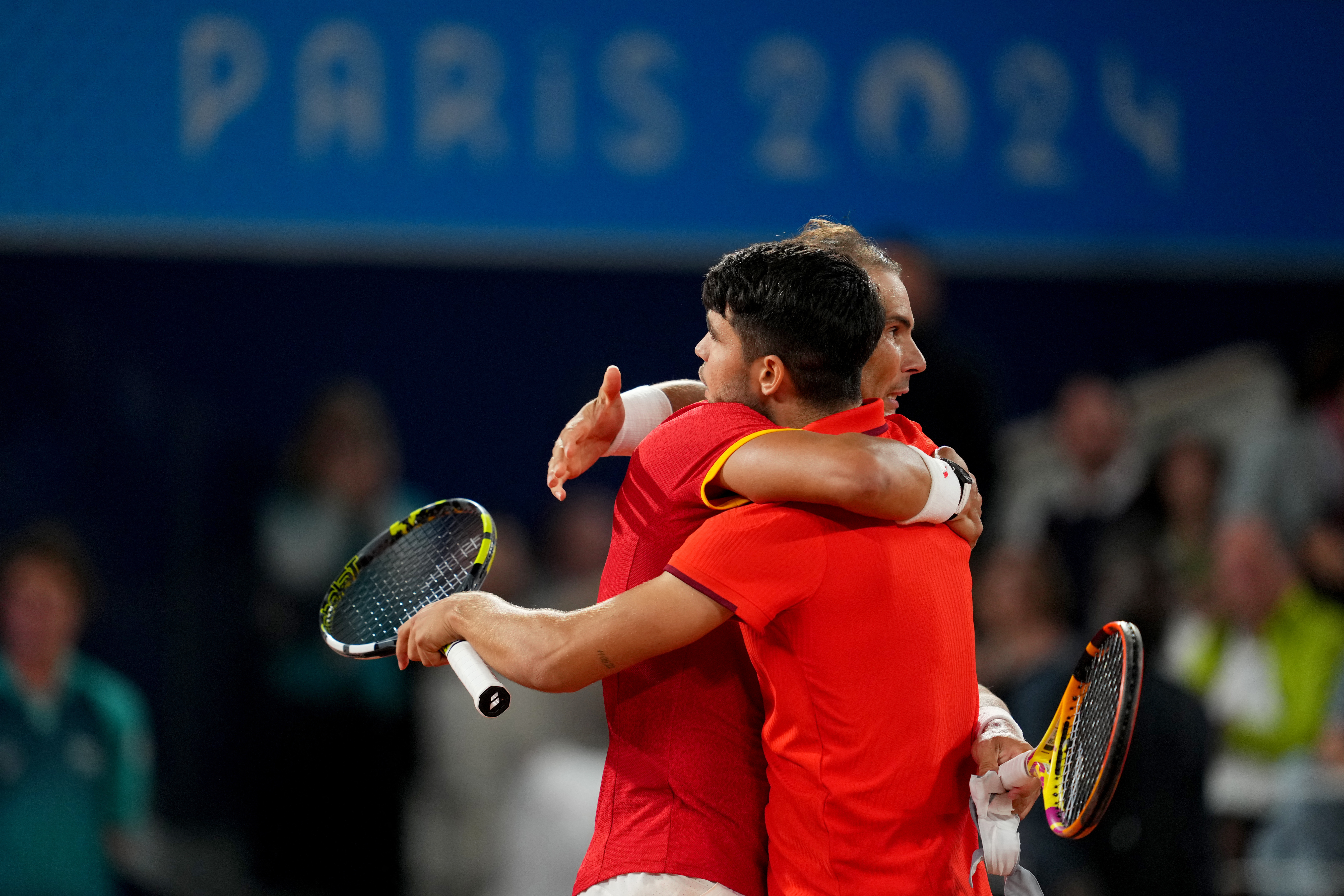 Tennis - Men's Doubles First Round