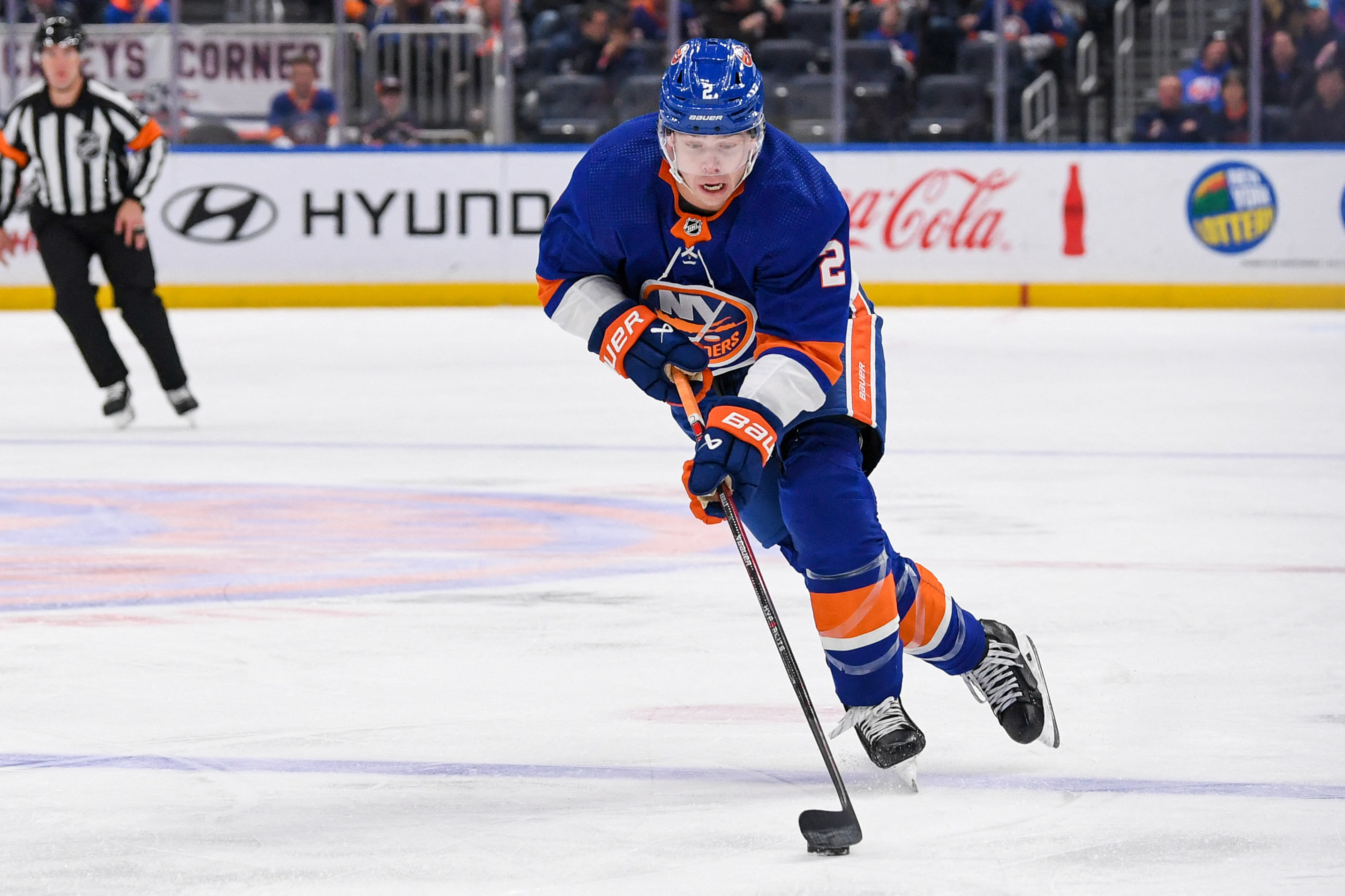 Simon Holmstrom's late short-handed goal lifts Isles past Ducks | Reuters