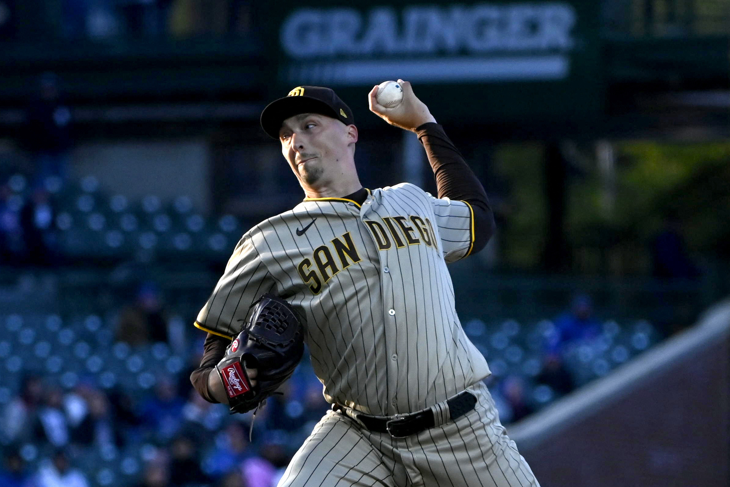 Justin Steele, Yan Gomes help Cubs blank Padres 6-0 - The San Diego  Union-Tribune