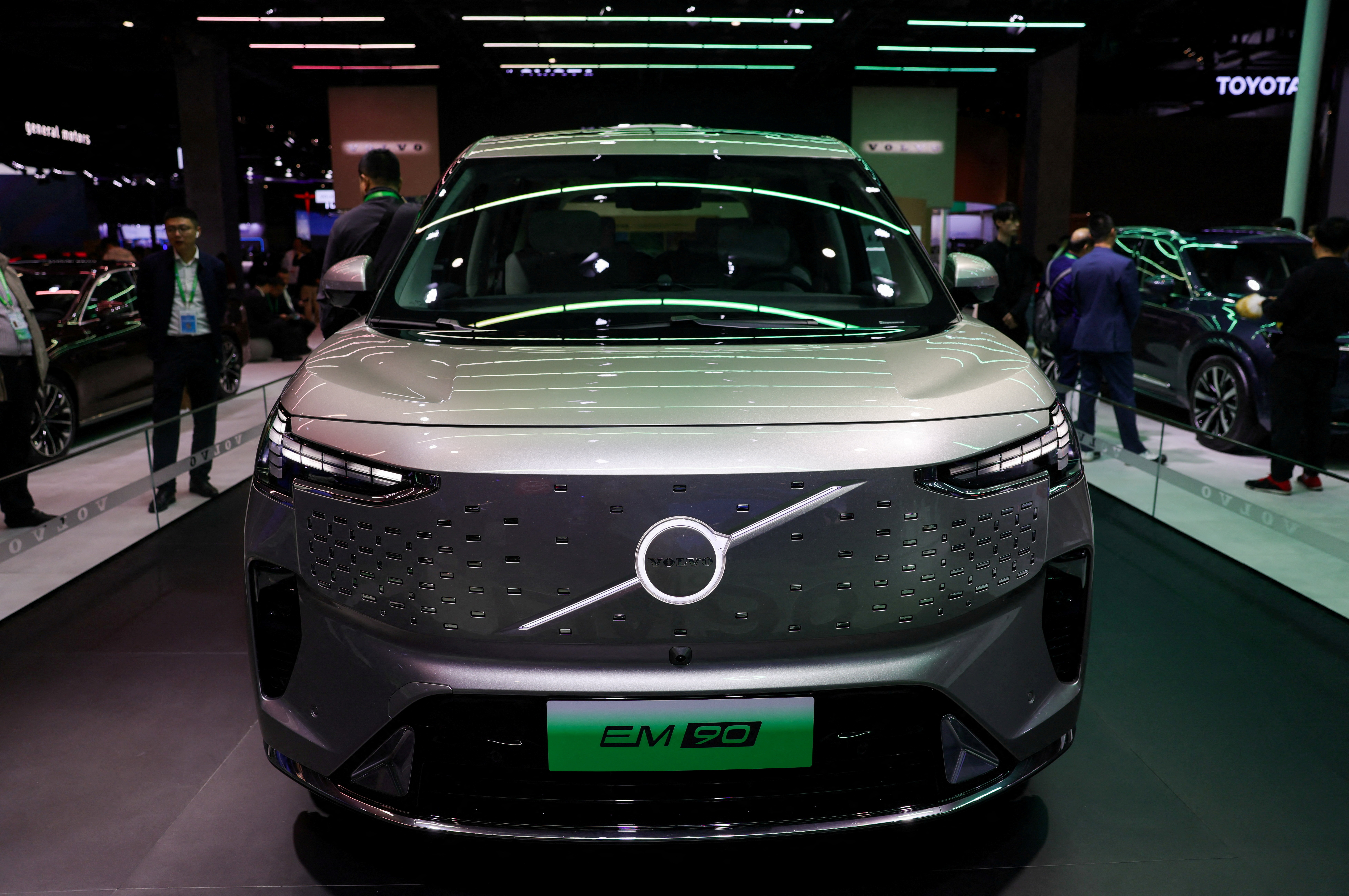Volvo expands Nvidia partnership for future automated driving