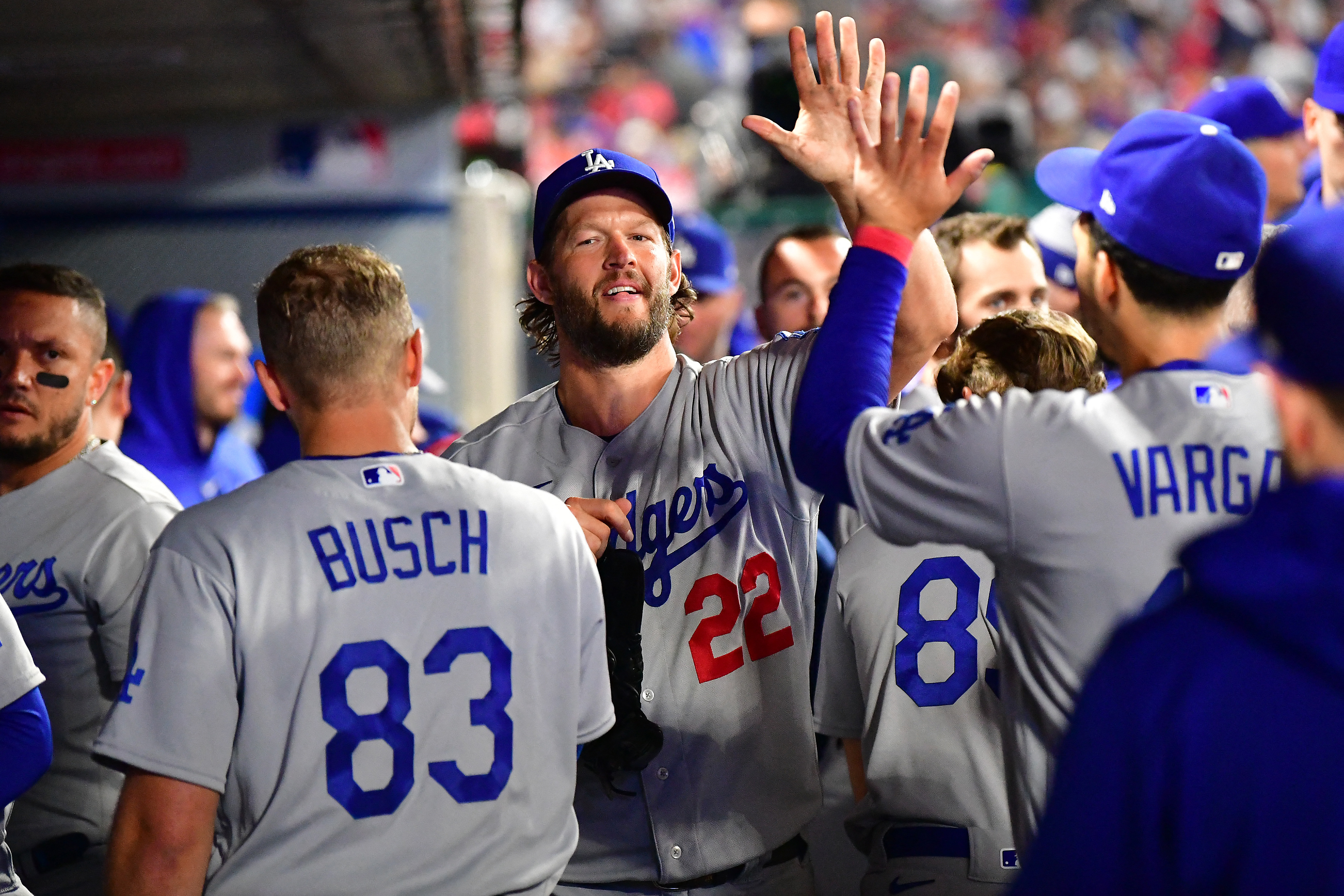 Los Angeles Angels of Anaheim at Los Angeles Dodgers - Aug…