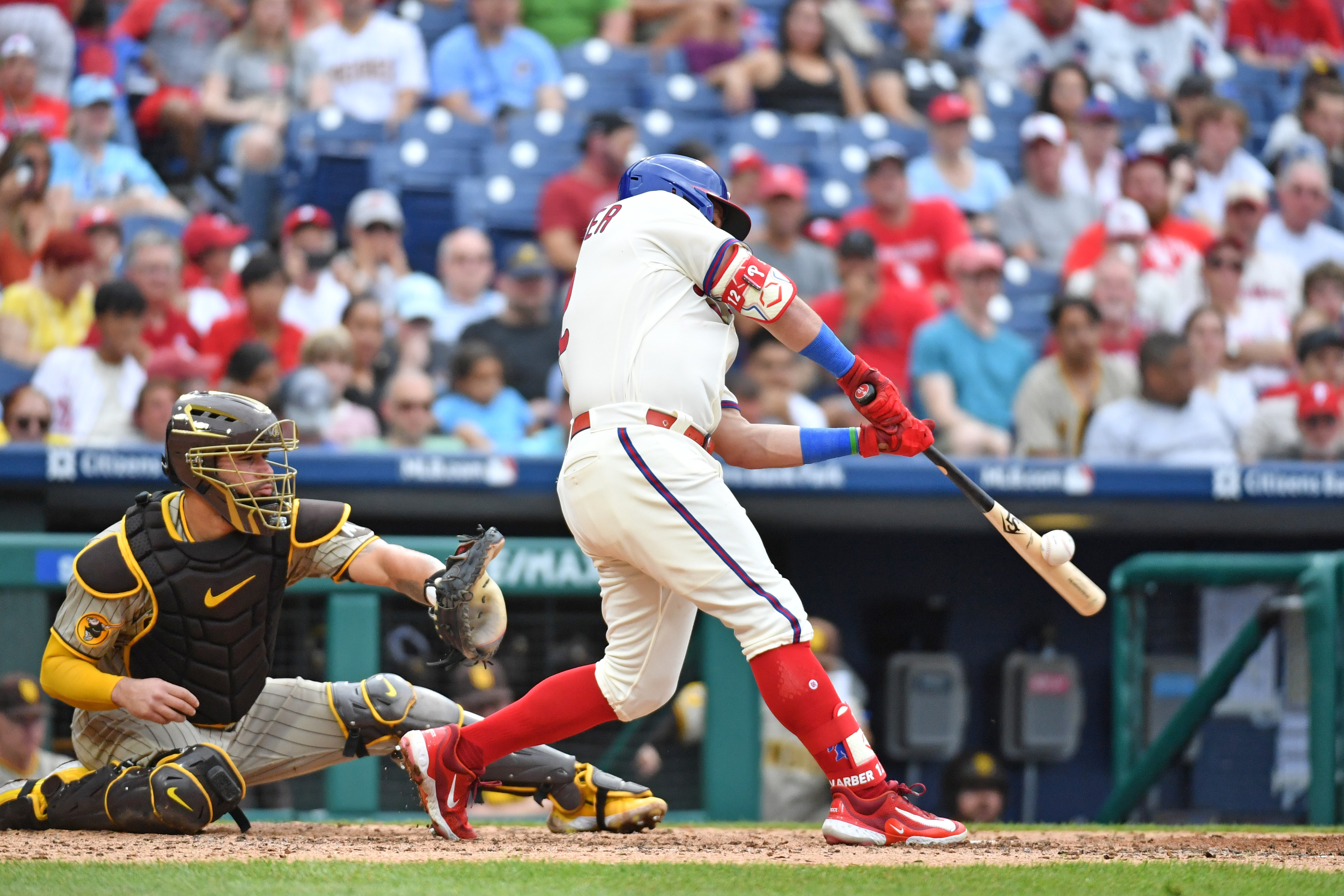 Schwarber homers again at Petco Park as the Phillies beat the Padres 9-7 in  their NLCS rematch - The San Diego Union-Tribune