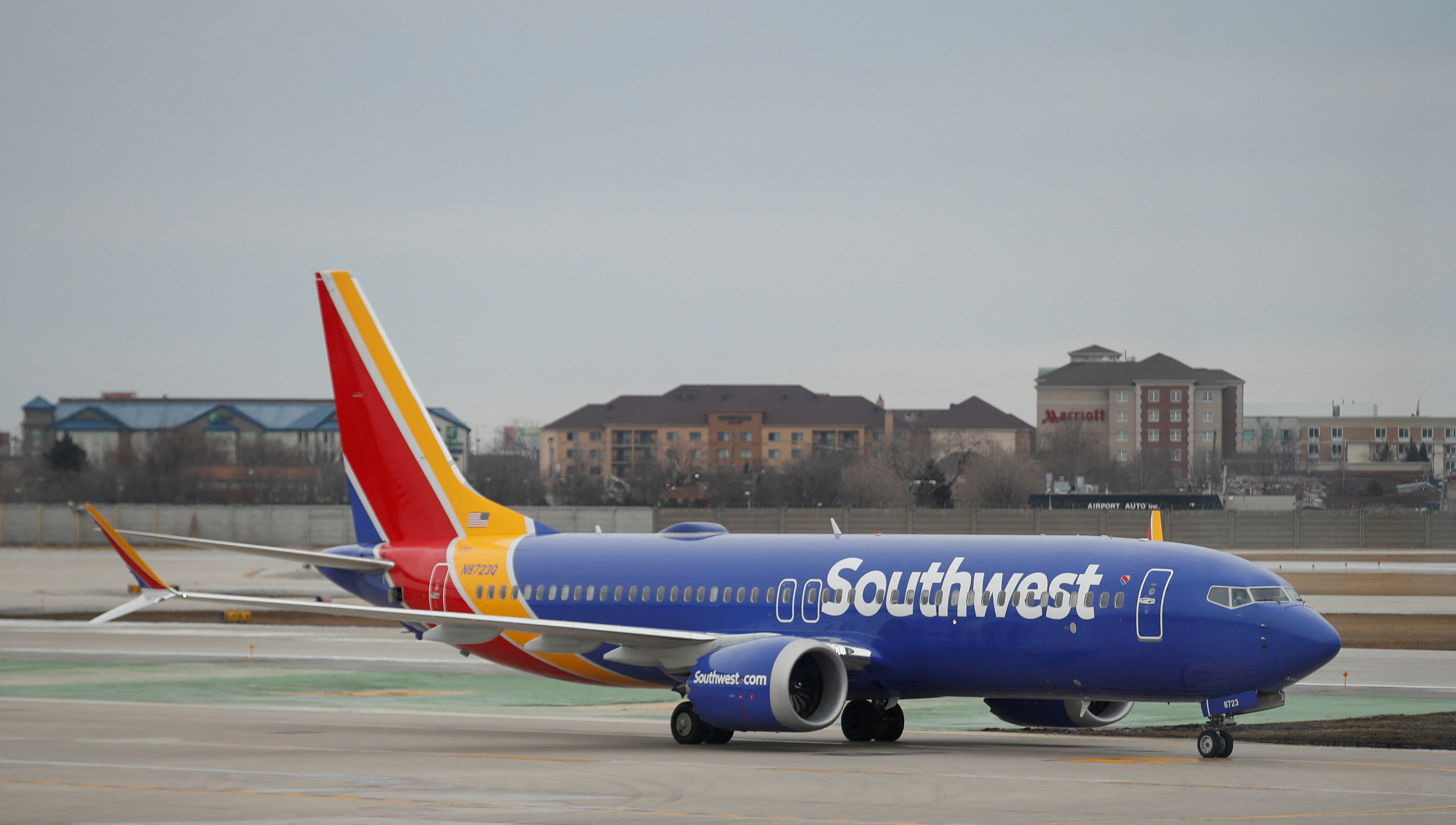 Southwest Airlines 'very prepared' for winter, CEO says Reuters