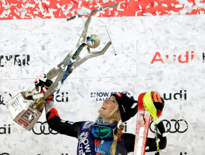 Shiffrin Takes 94th World Cup Win In Flachau Night Slalom Reuters