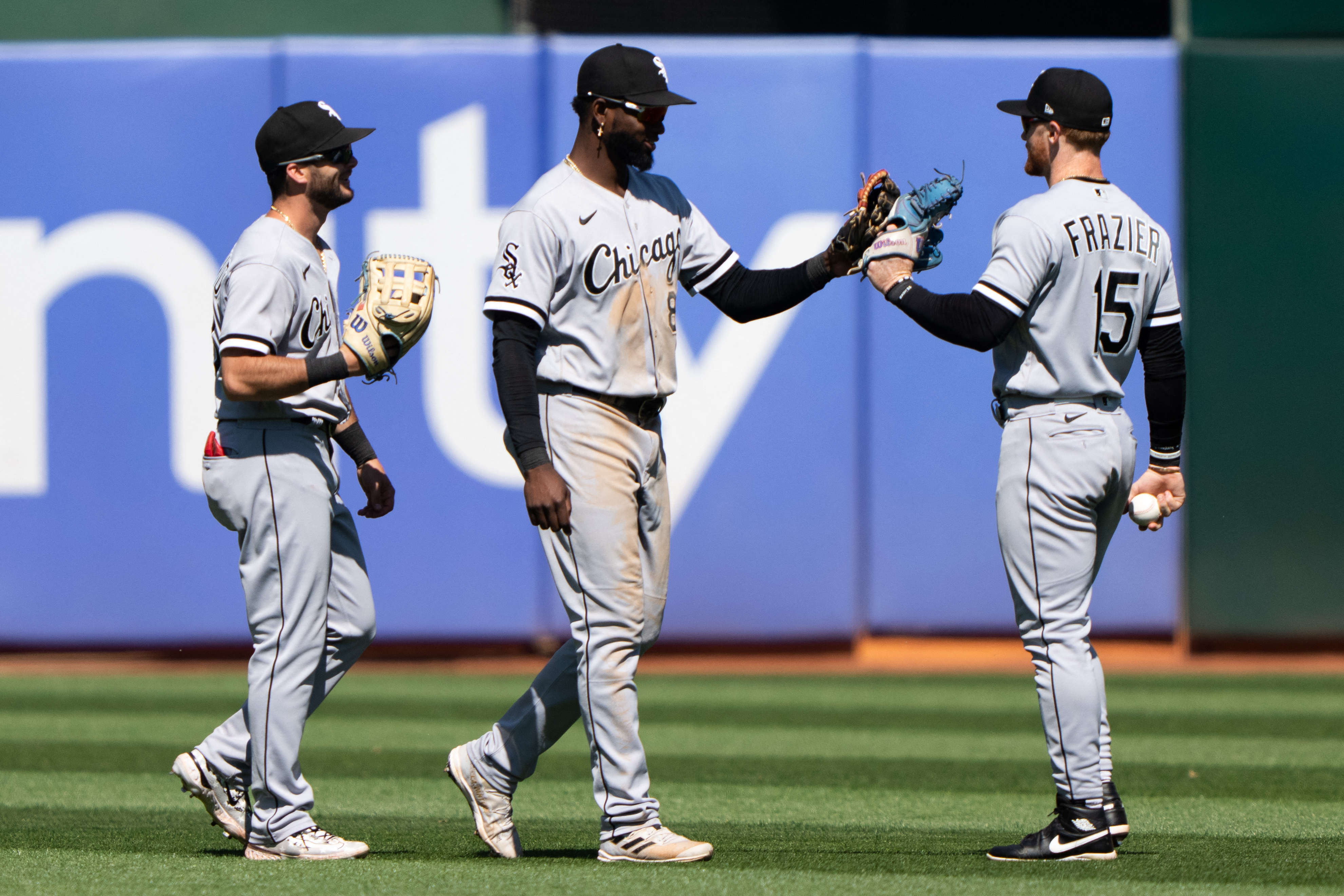 Jake Burger homers, White Sox hold off A's 8-7 to avoid a sweep