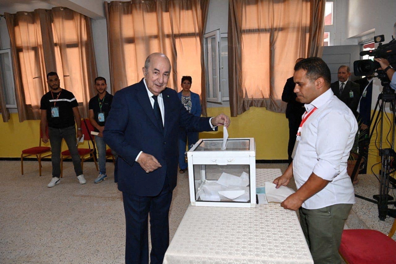 Algerian president seeks re-election with low turnout seen | Reuters