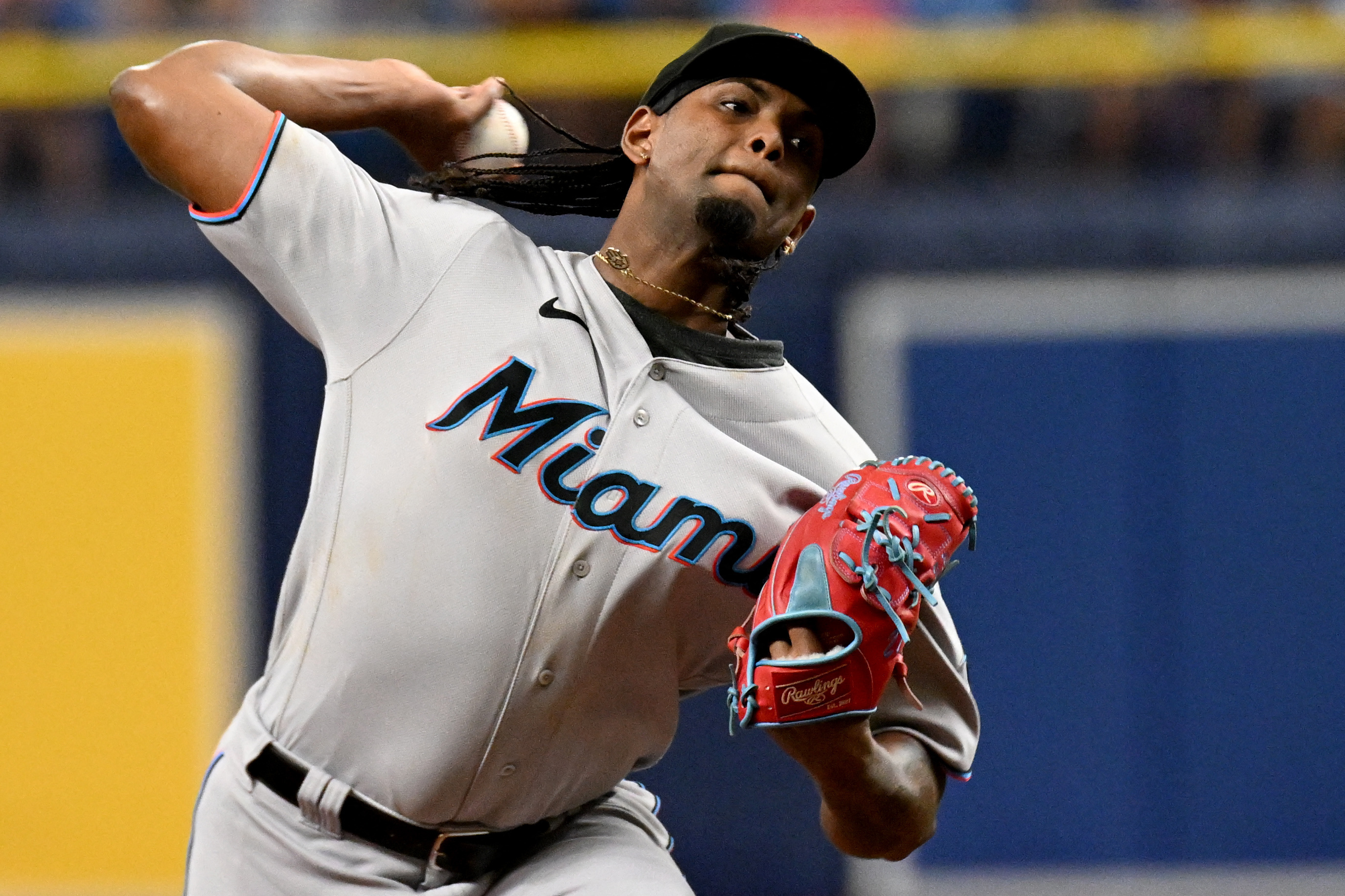 Marlins Rally to Prevent Rays From Sweeping Series