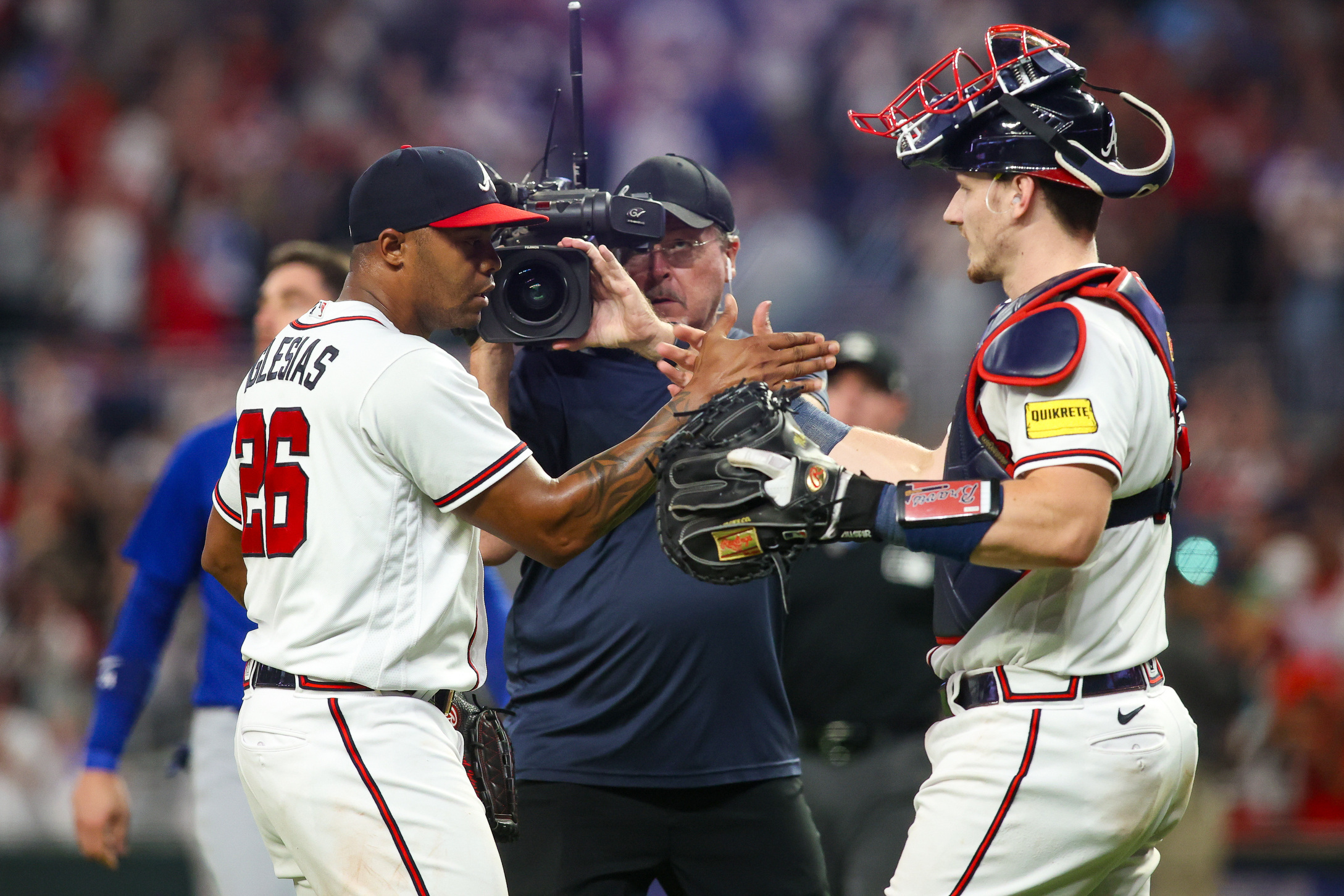 Braves escape six-run hole, stun Cubs 7-6