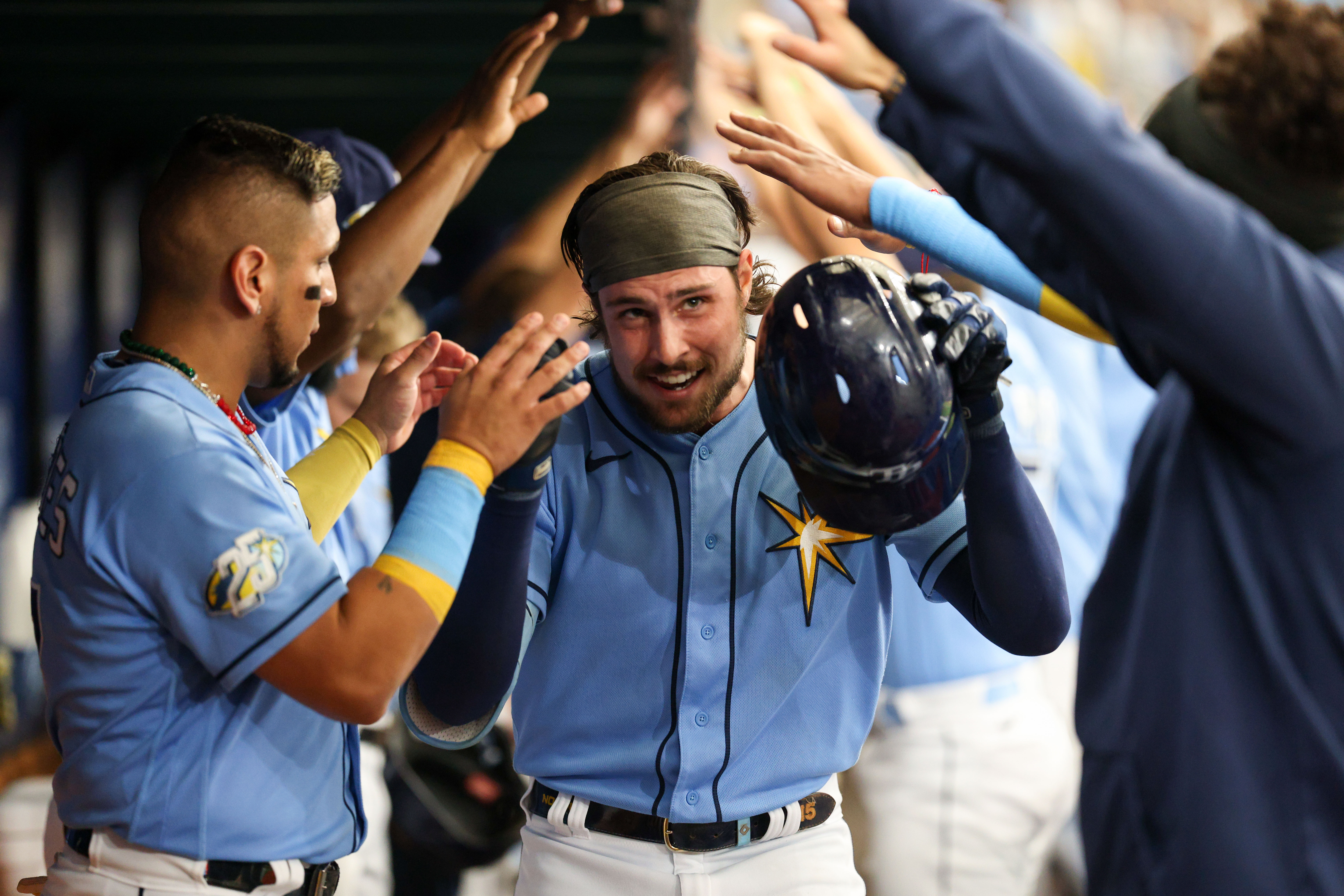 Josh Lowe hits 2-out, 2-run double in 9th; Rays edge Diamondbacks 3-2