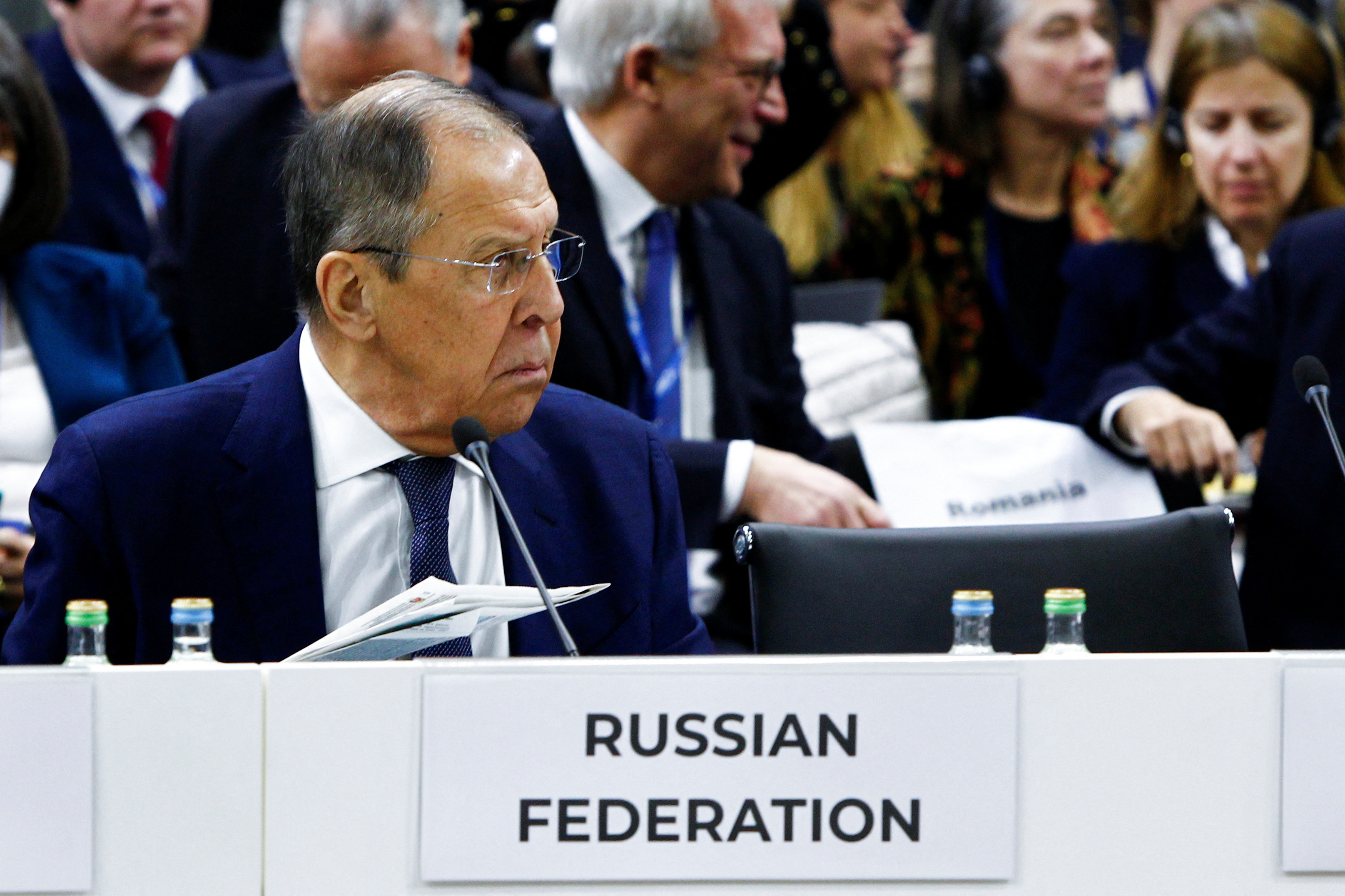 Russia's Lavrov Accuses West Of Killing The OSCE | Reuters