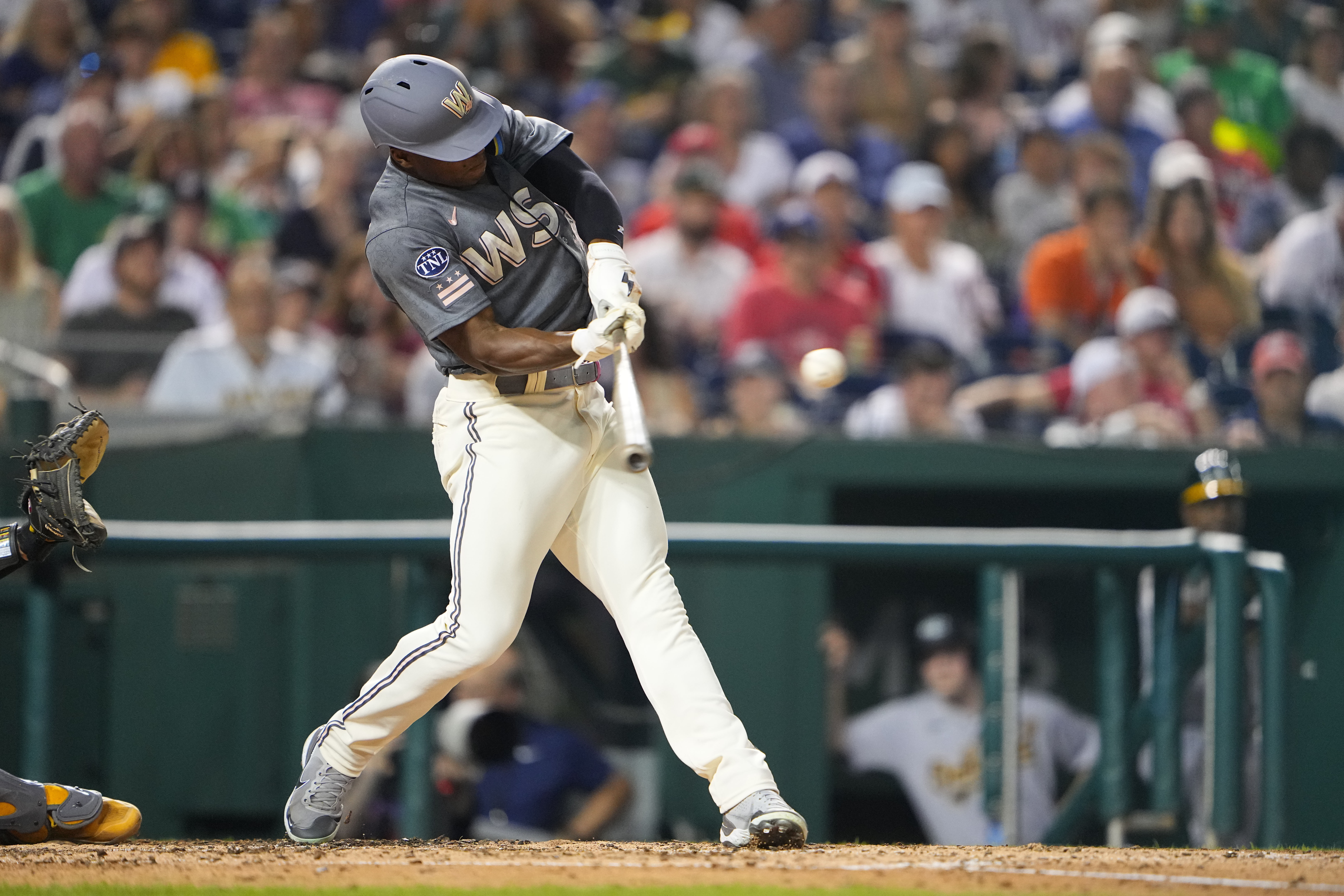 Vargas, Ruiz, Alu homer as Nationals take series opener from Athletics, 8-2  - Newsday