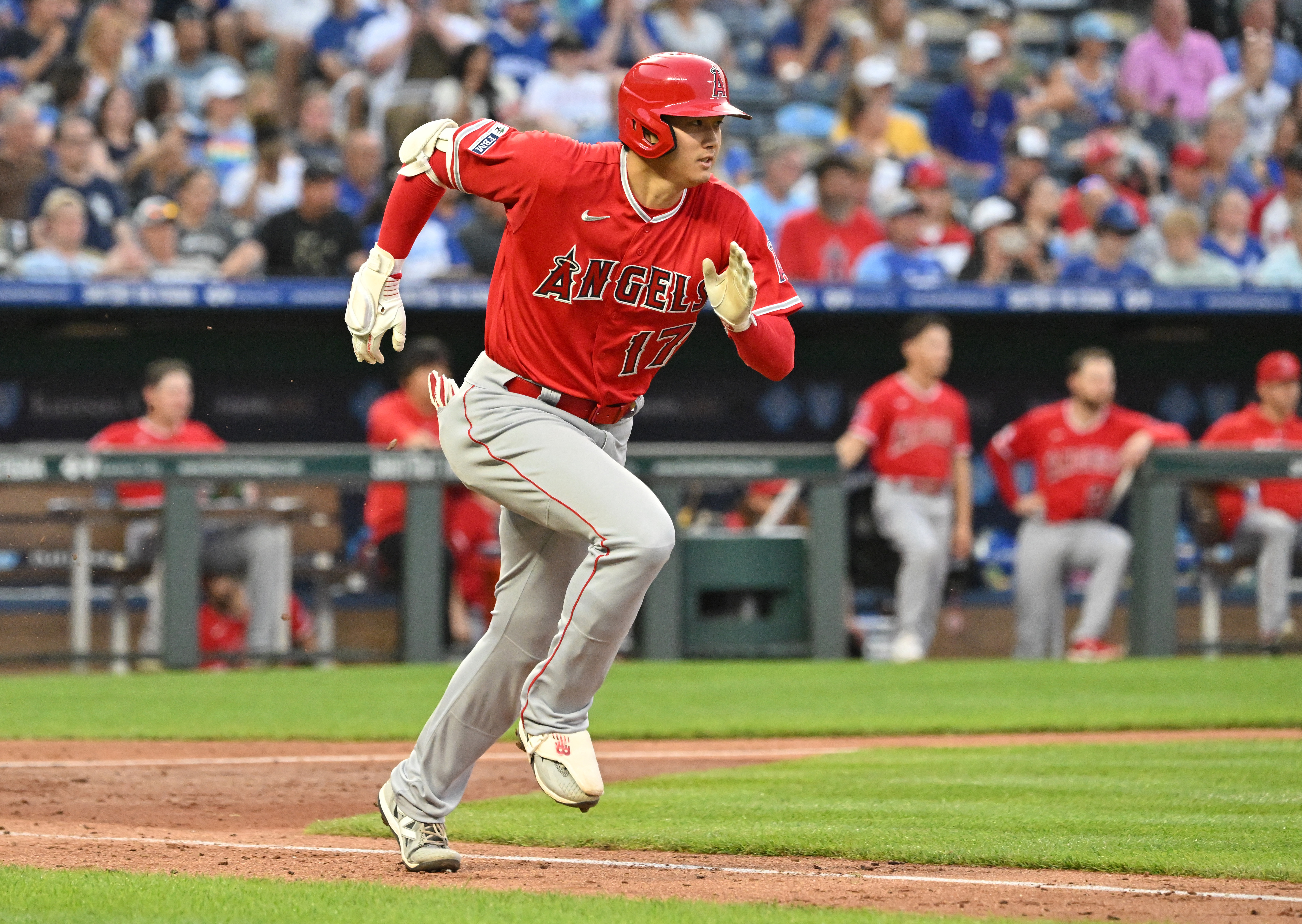 Patrick Sandoval, Angels shut down hapless Royals