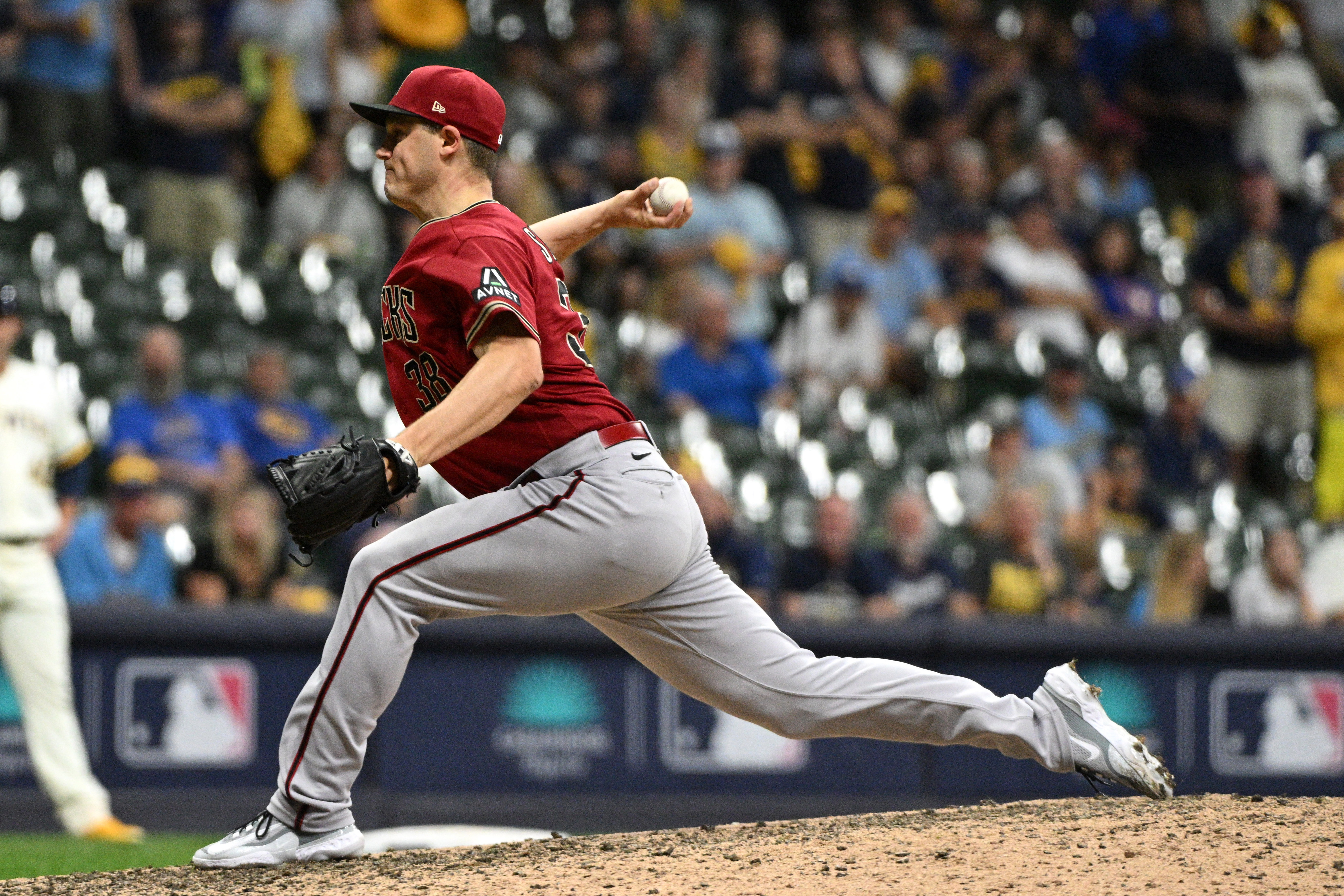 MLB: Wildcard-Arizona Diamondbacks at Milwaukee Brewers, Fieldlevel