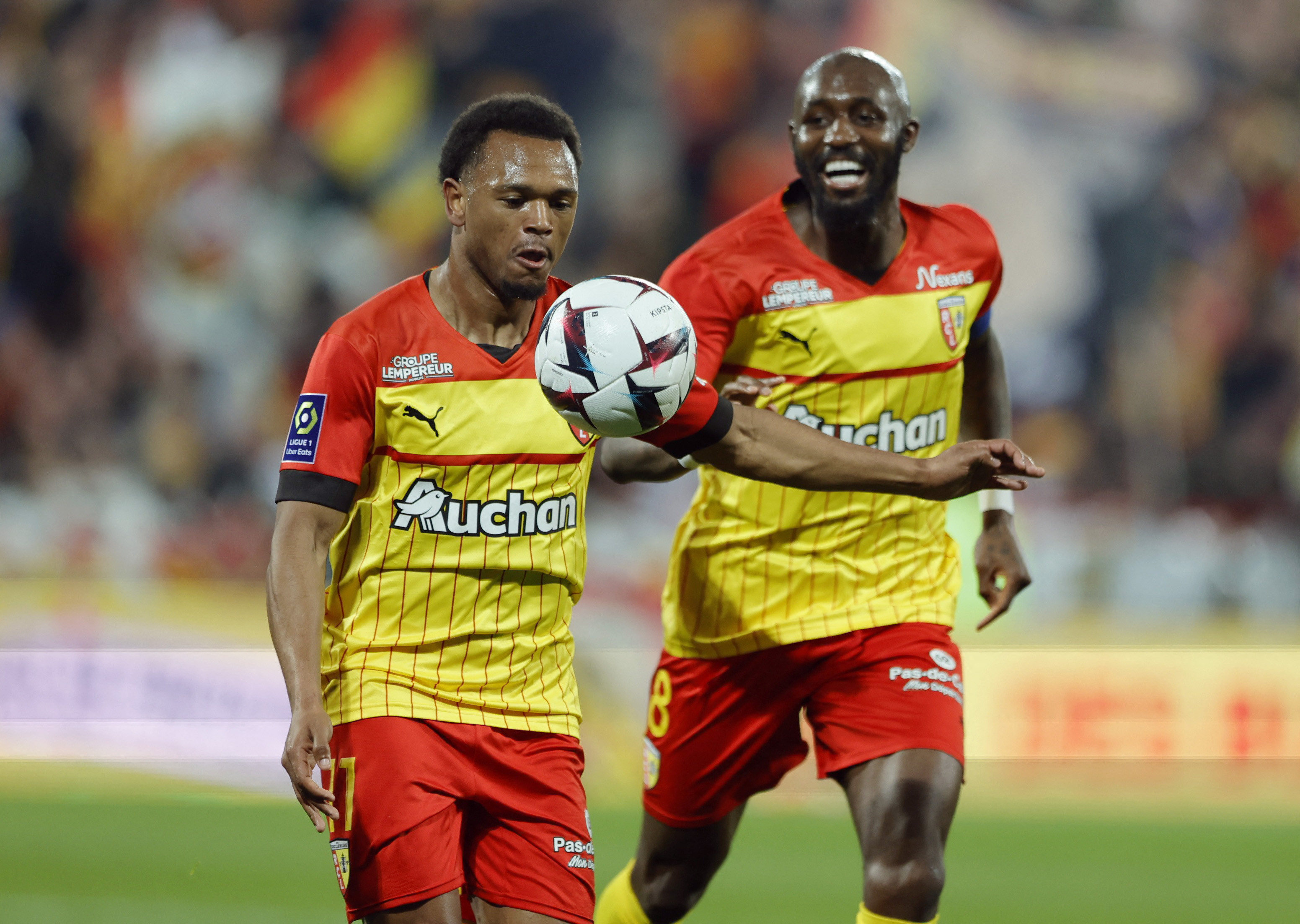 Openda shines as Lens boost Champions League hopes with Monaco win