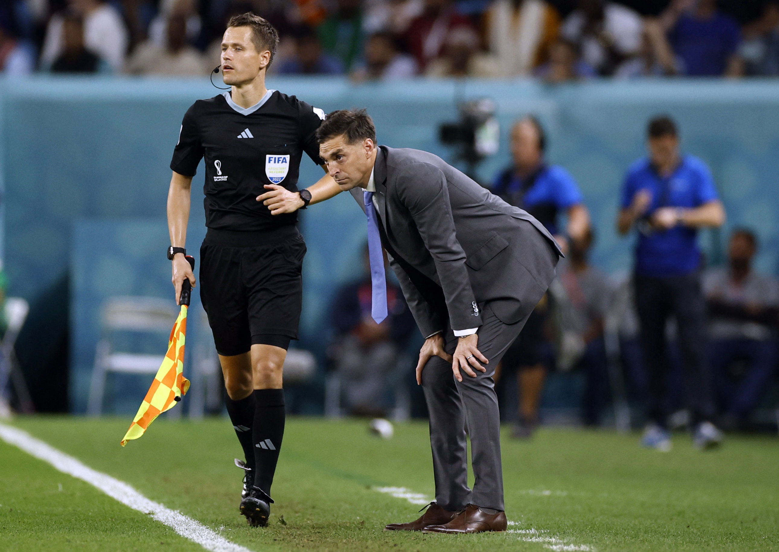 Tears for Suarez! Uruguay fall at group stages after Portugal fail