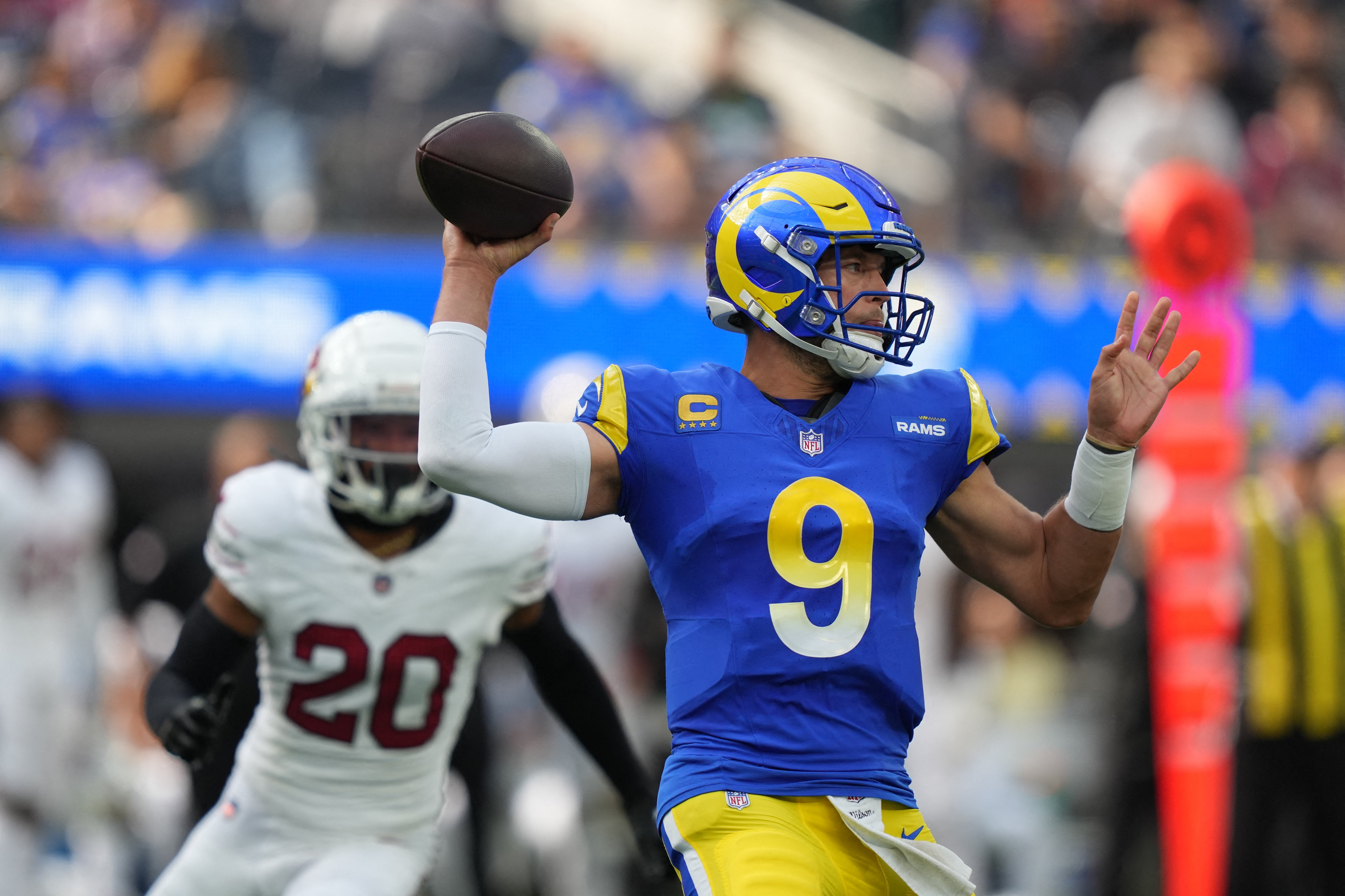 Arizona Cardinals lose to Los Angeles Rams 26-9