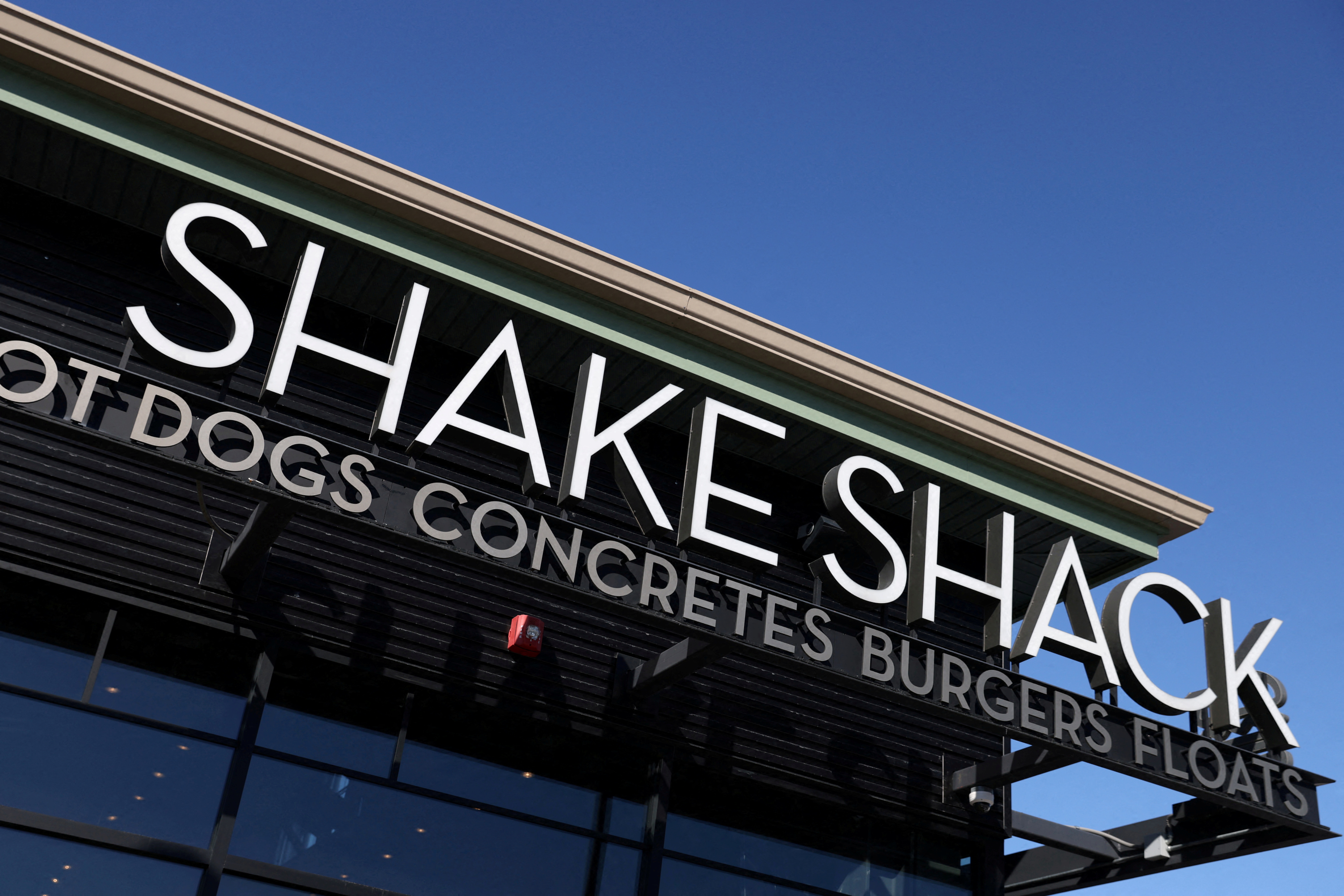 Shake Shack at the Woodbury Common Premium Outlets in Central Valley, New York