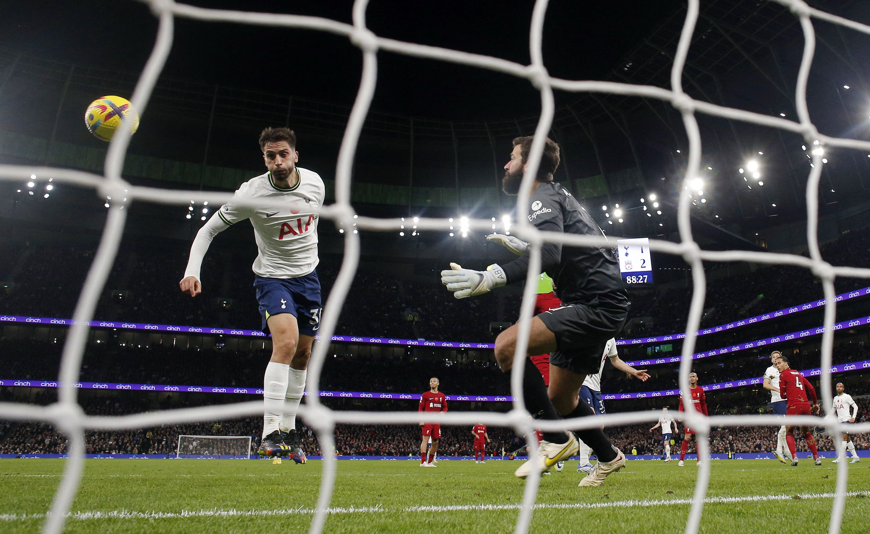 Tottenham fixtures: 2023/24 season