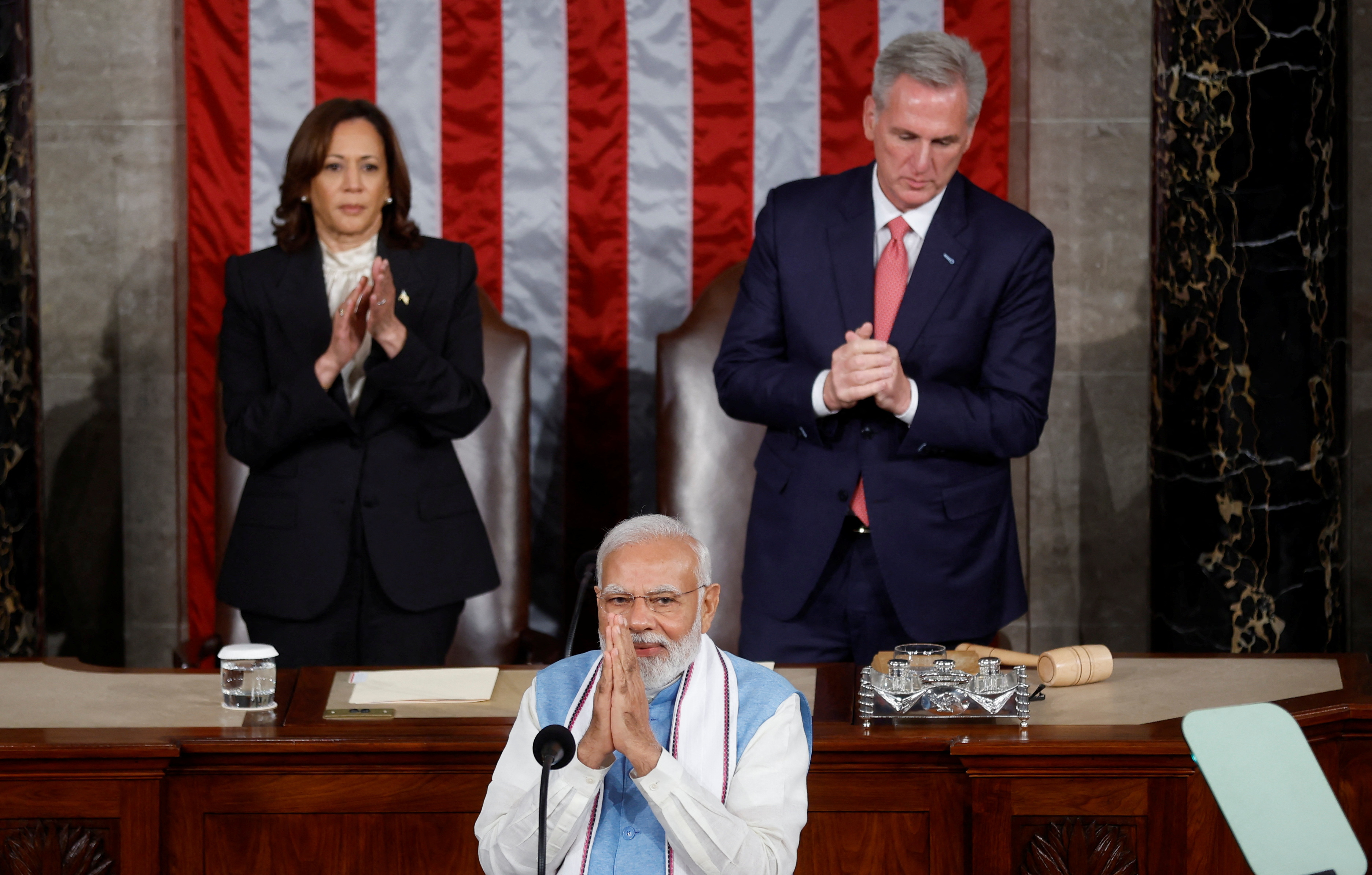 India�s Prime Minister Narendra Modi addresses a joint meeting of Congress in Washington