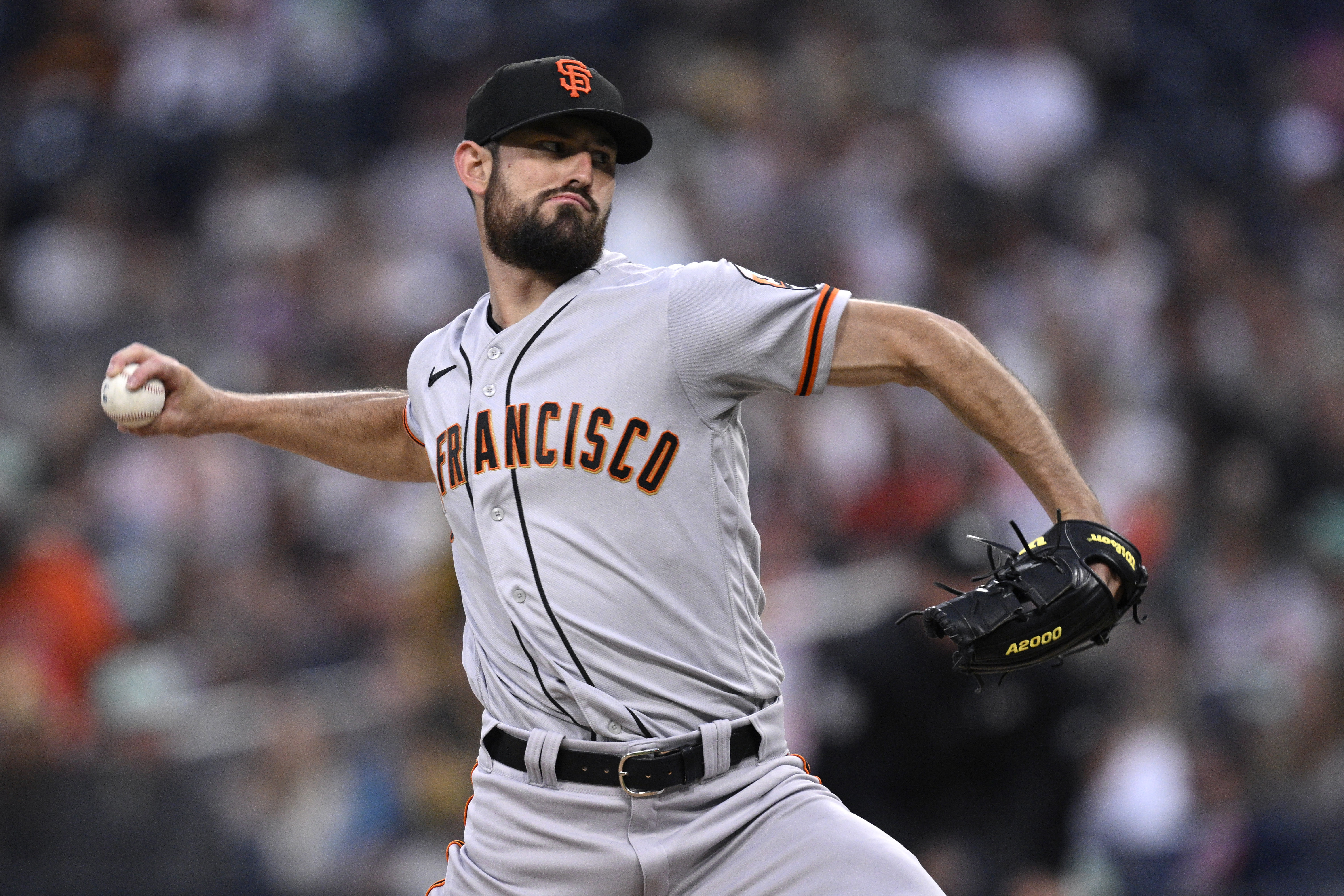 Giants RHP Tristan Beck has aneurysm in upper arm | Reuters