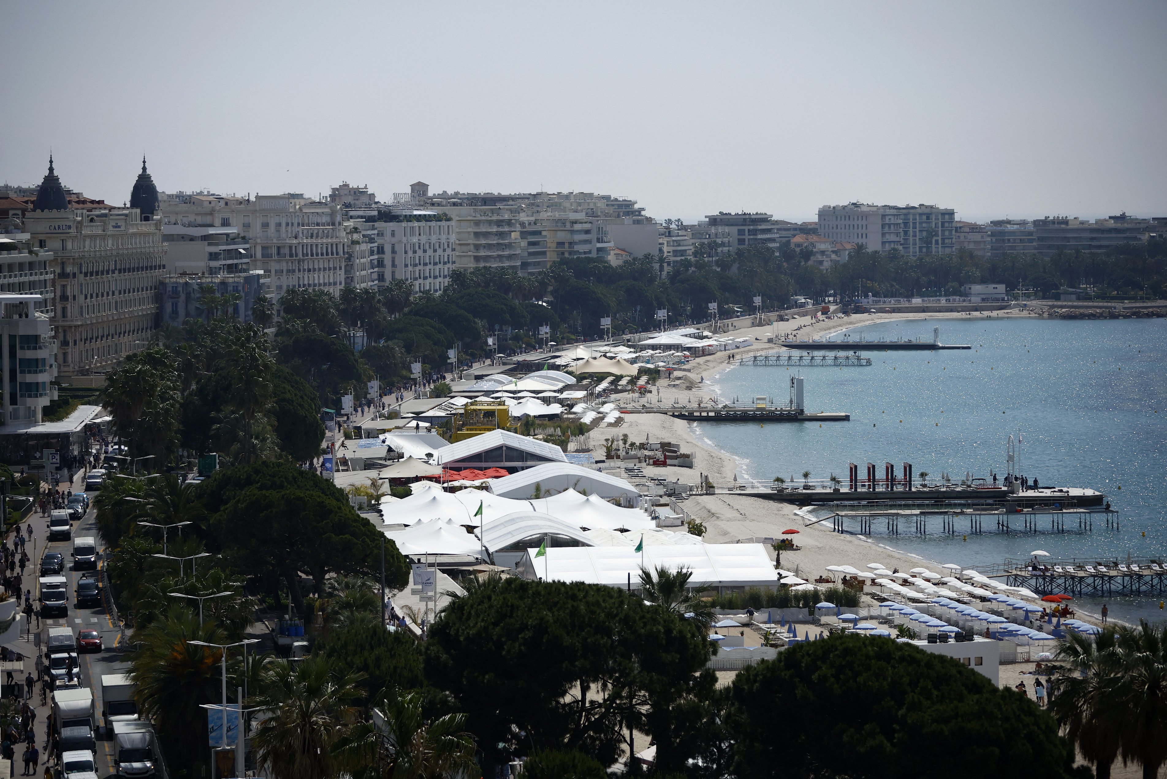 The 75th Cannes Film Festival - The Croisette