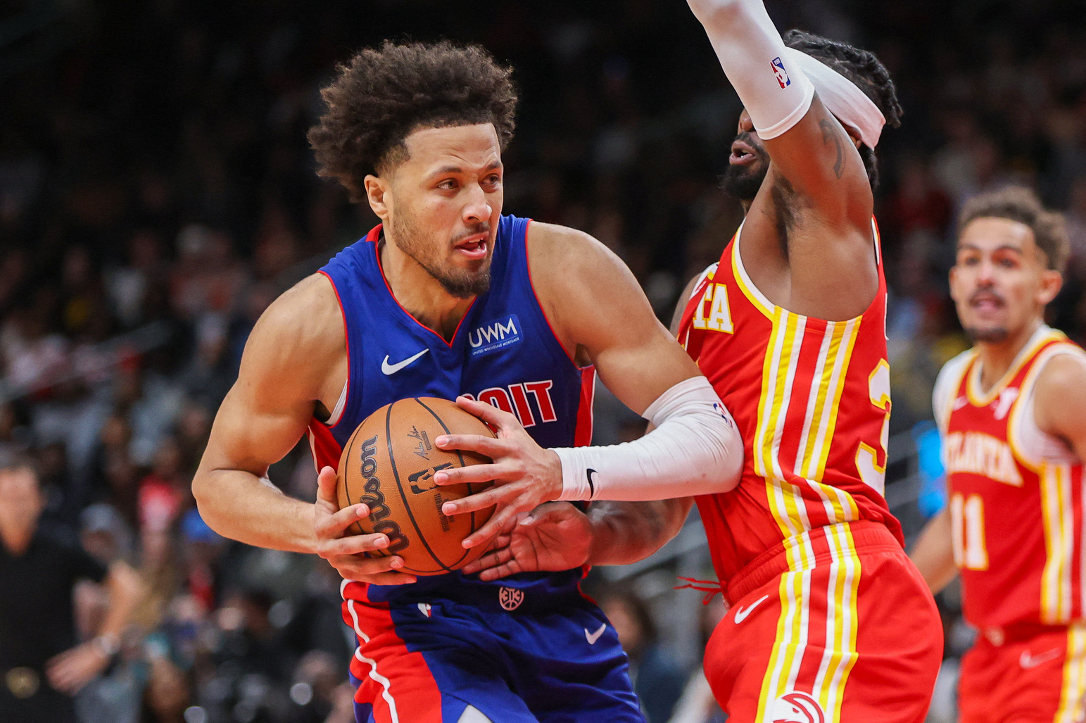 Trae Young, Hawks send Pistons to 24th straight loss | Reuters