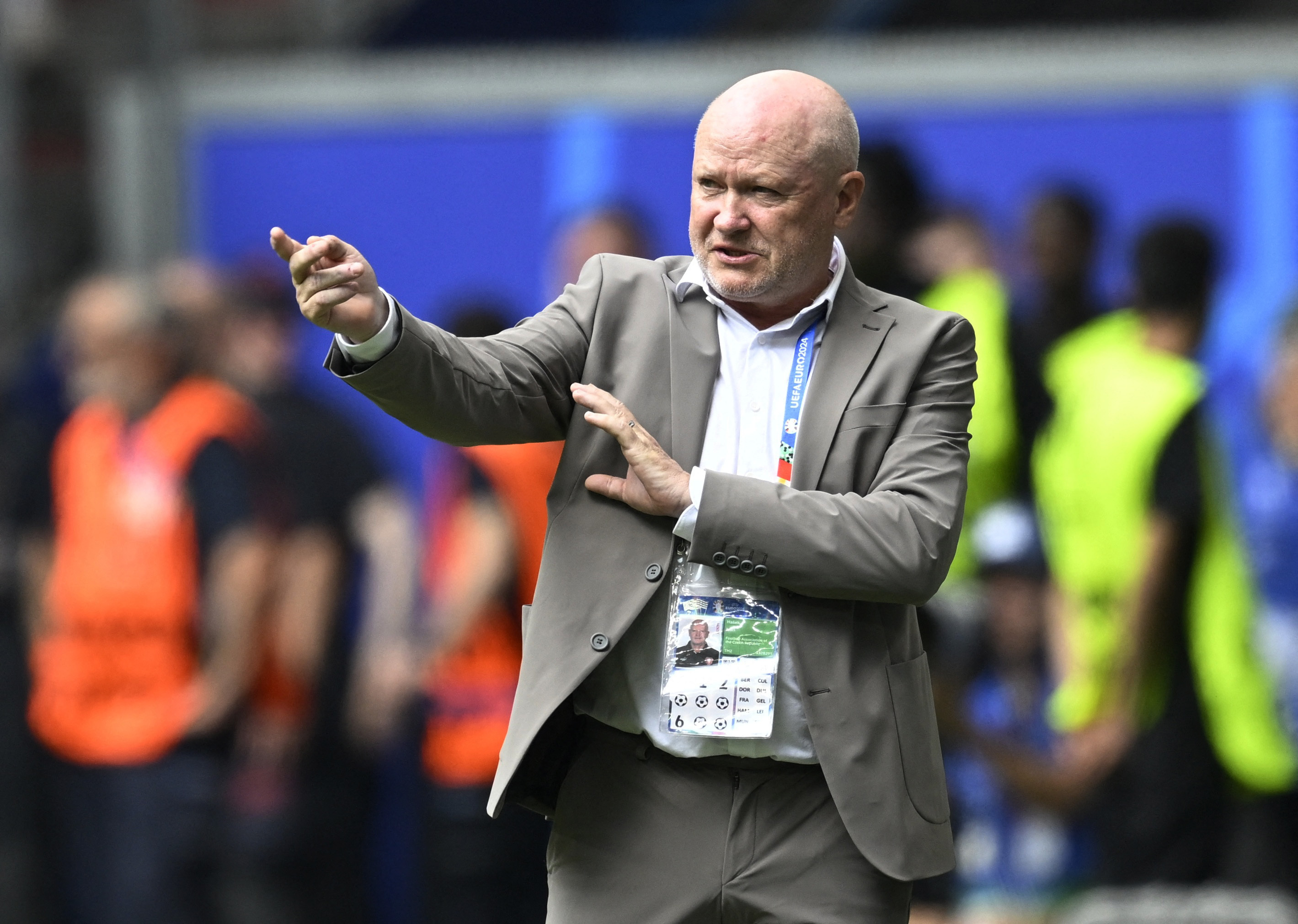 Artistic Czech Coach Brushes Off Pressure Of 20-year World Cup Absence Image Collection Artistic Czech Coach Brushes Off Pressure Of 20-year World Cup Absence Image Collection