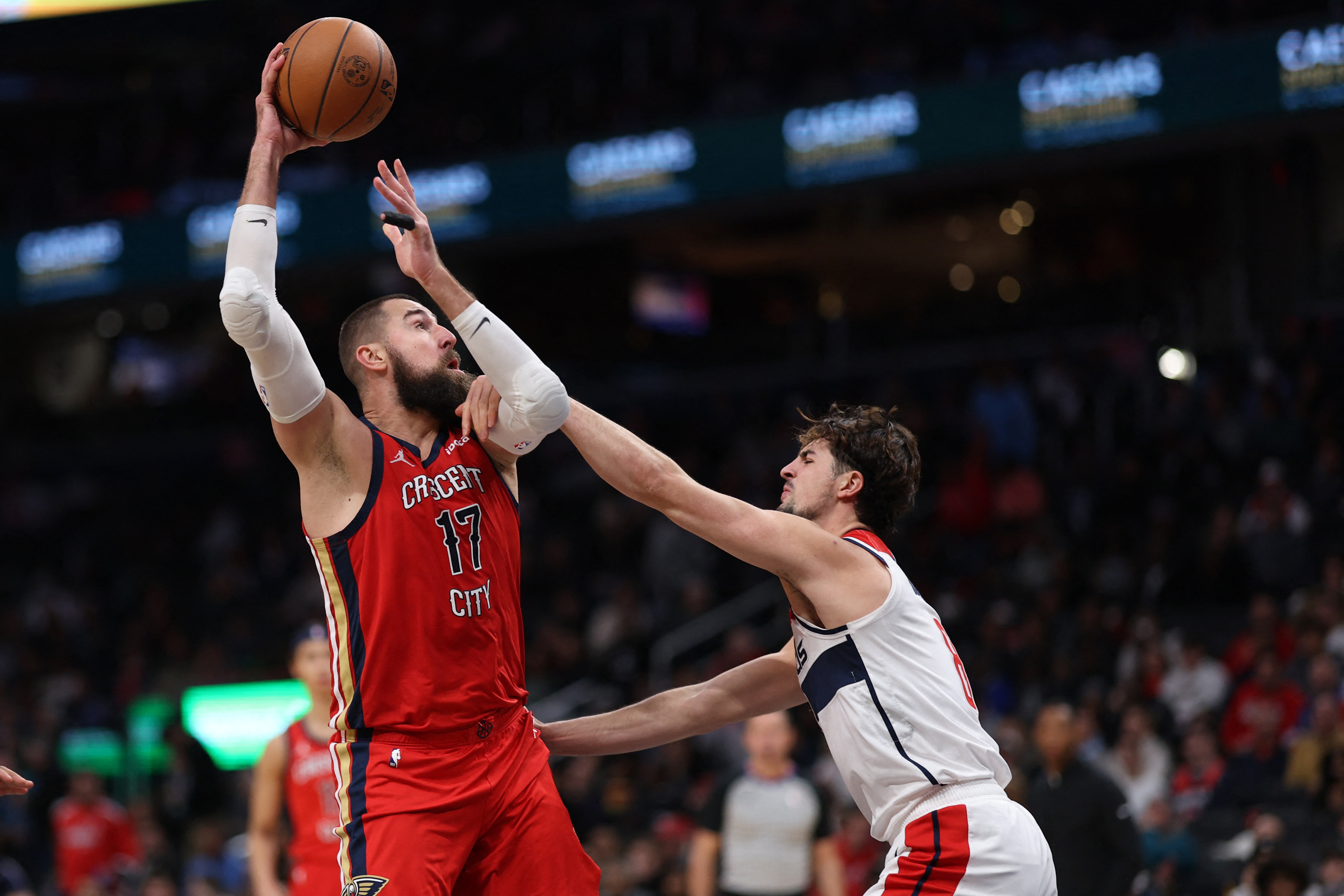 Brandon Ingram nets 40 as Pelicans overwhelm Wizards